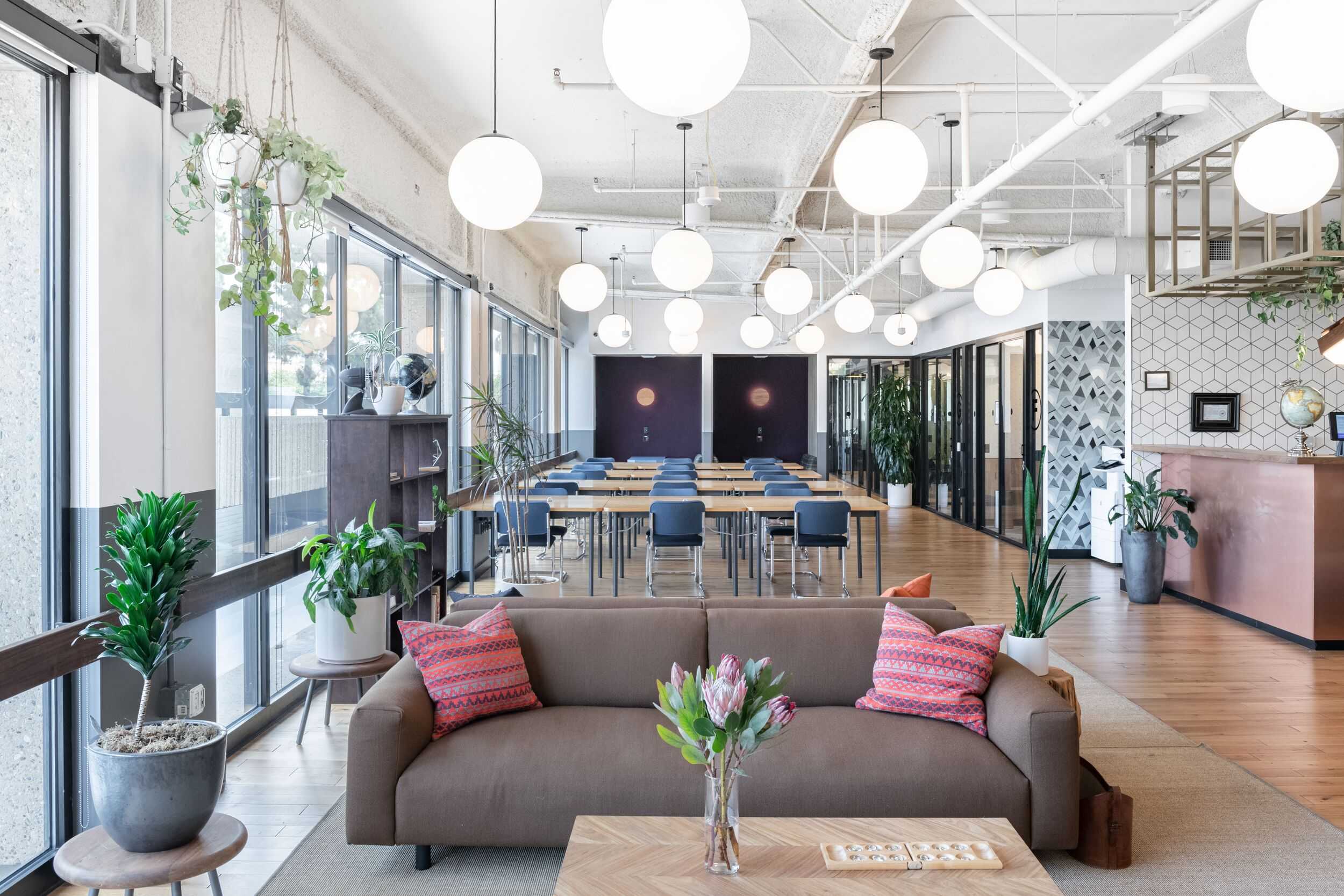 Breakout area