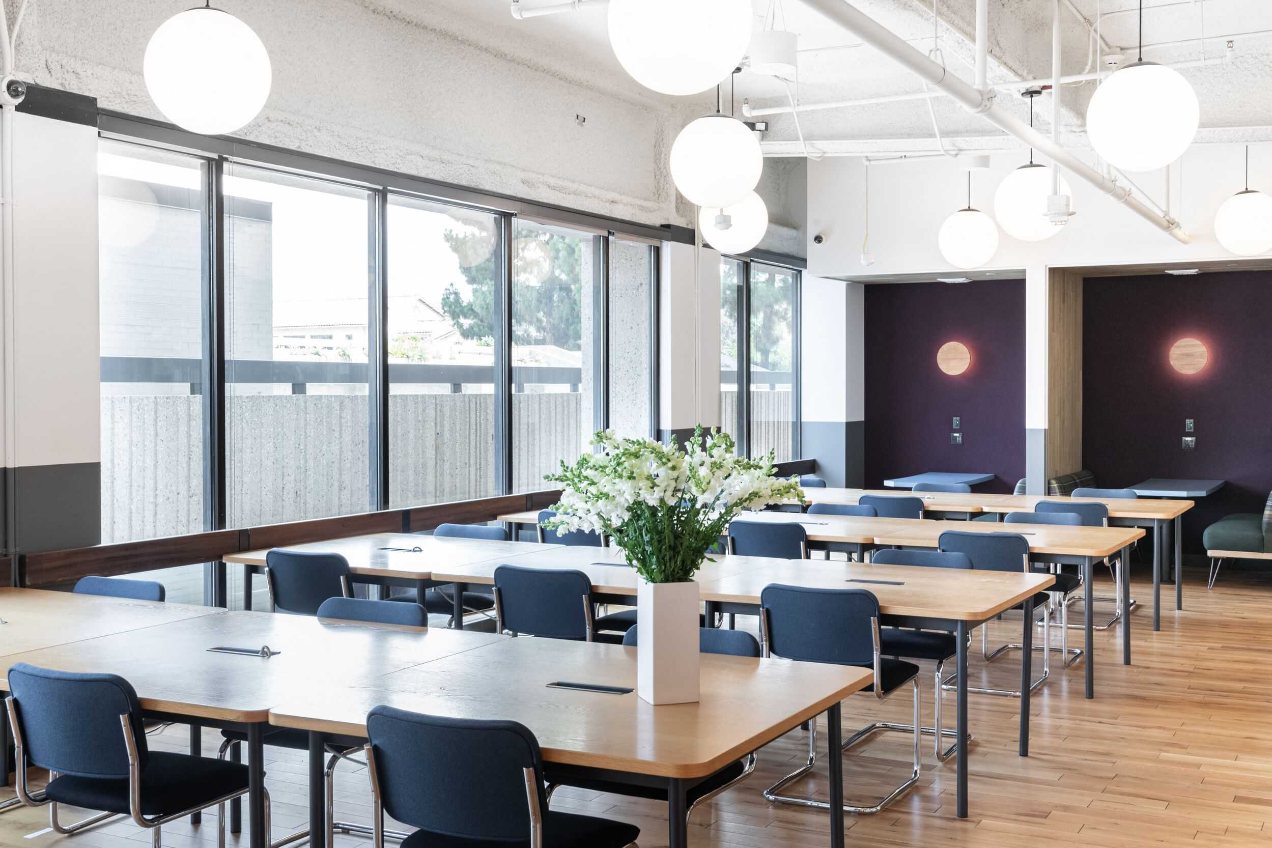 Coworking area
