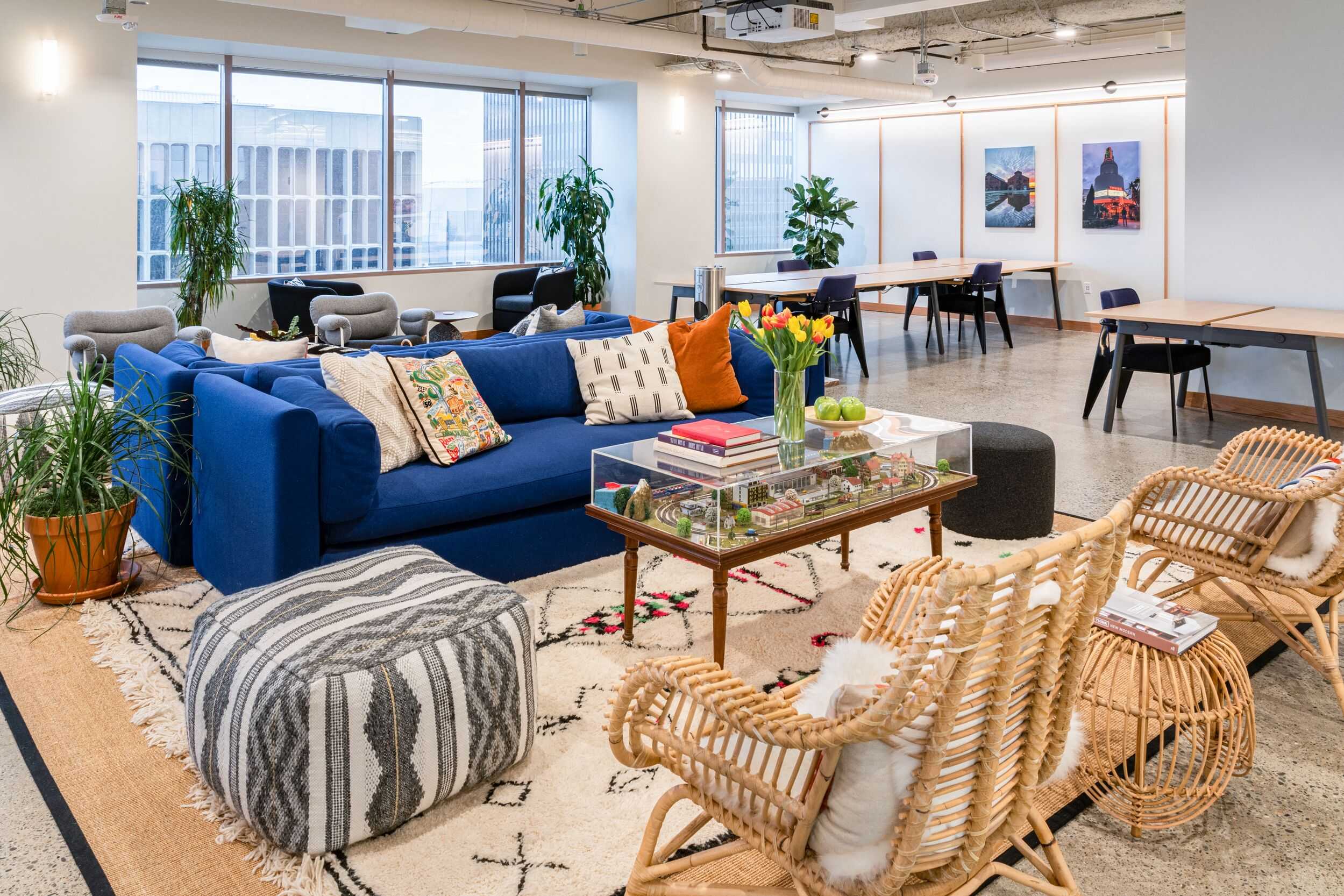 Breakout area