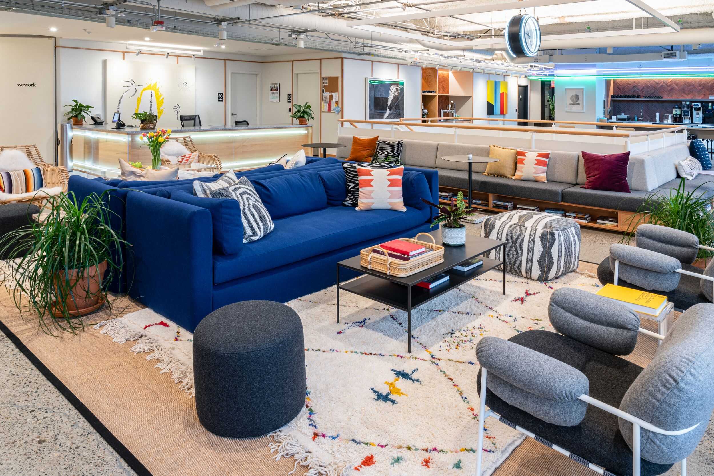 Breakout area