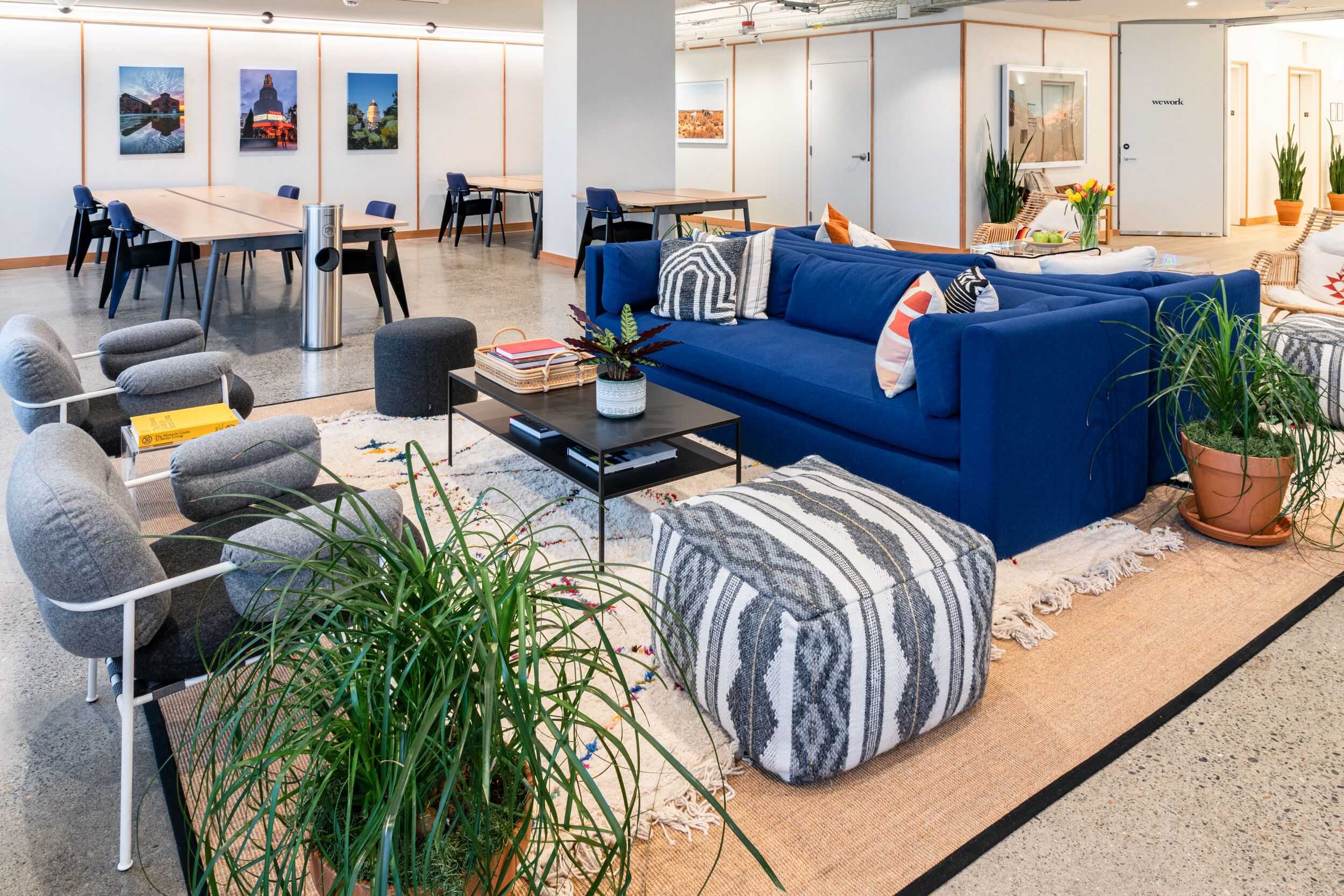 Breakout area