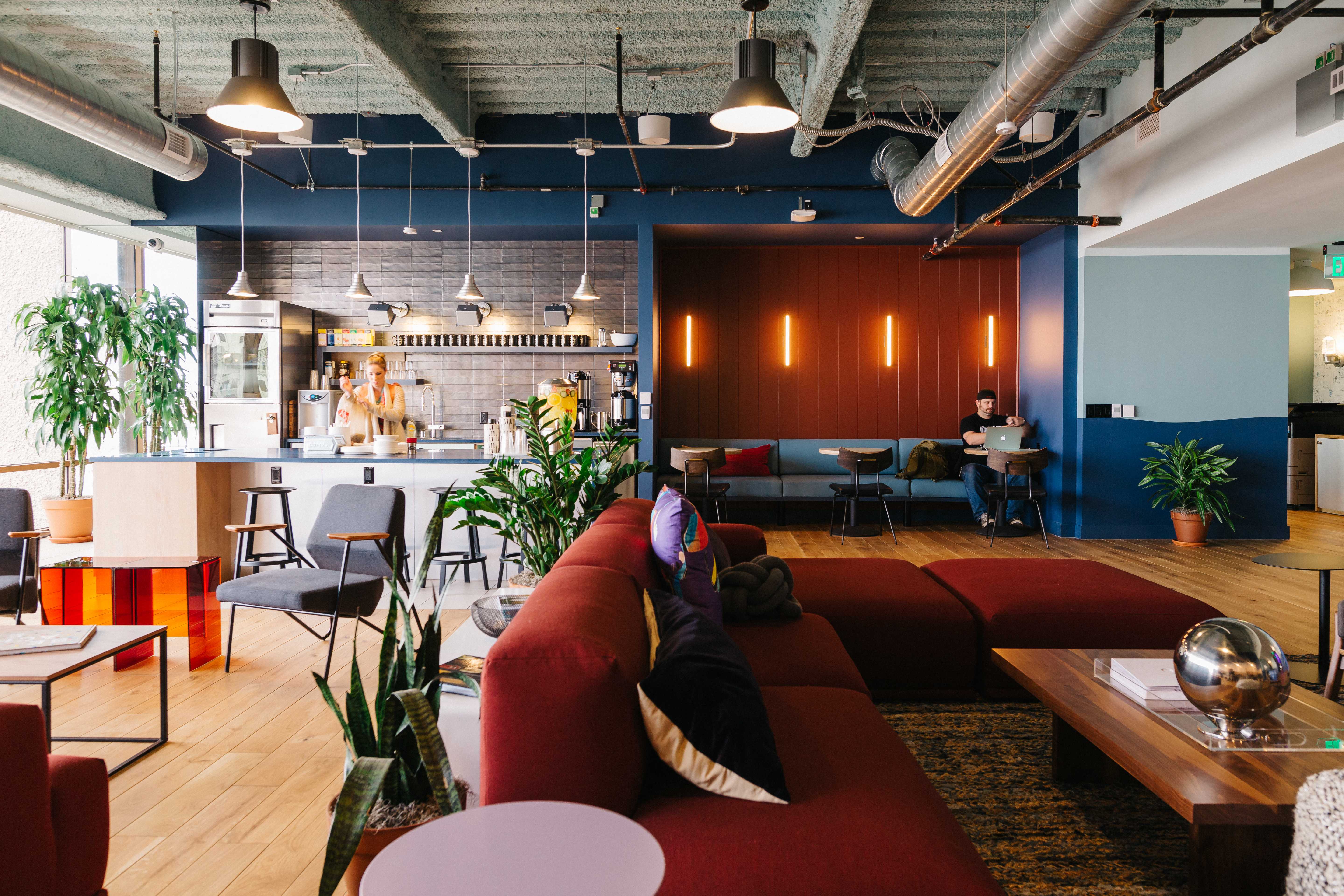 Breakout area