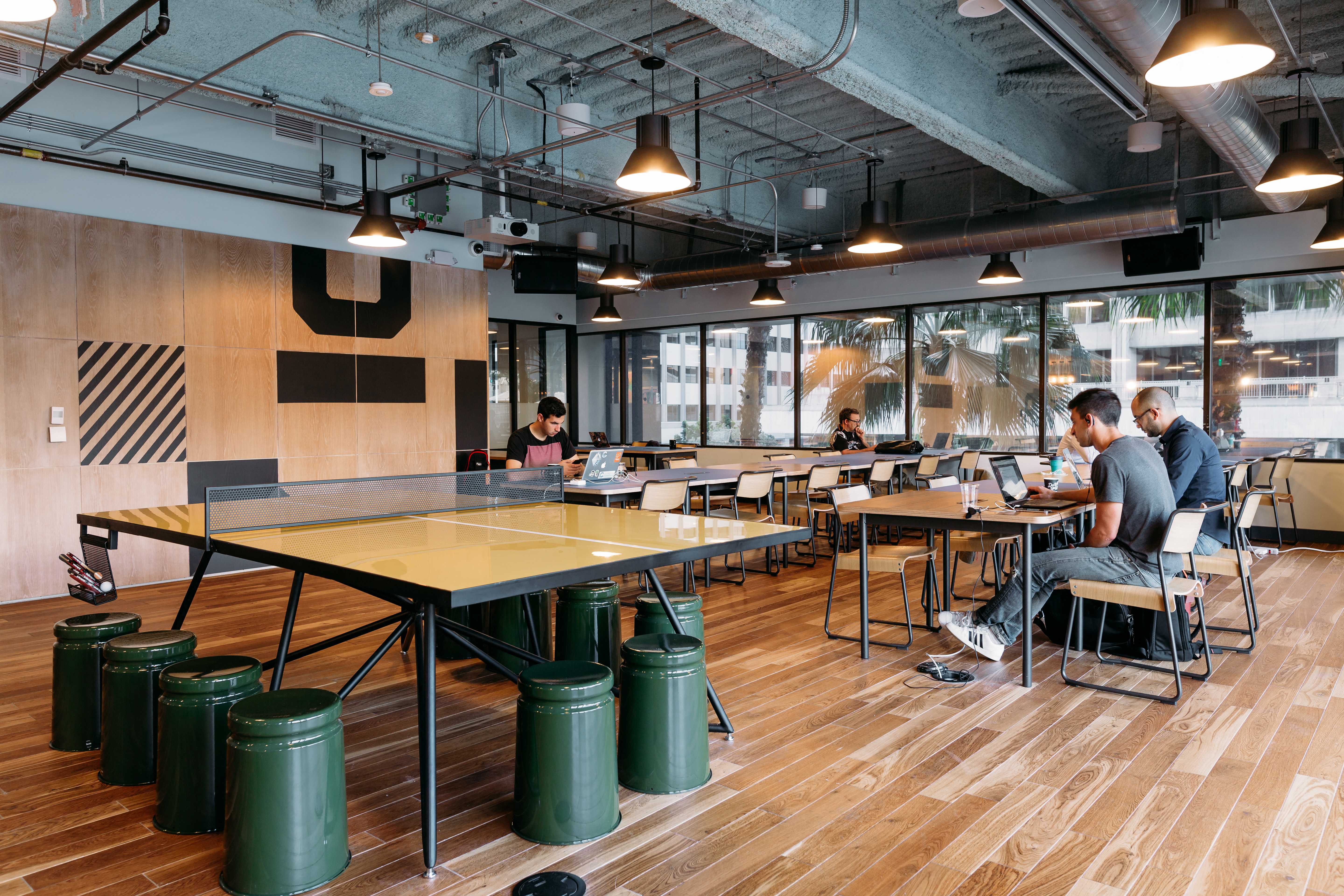 Coworking area