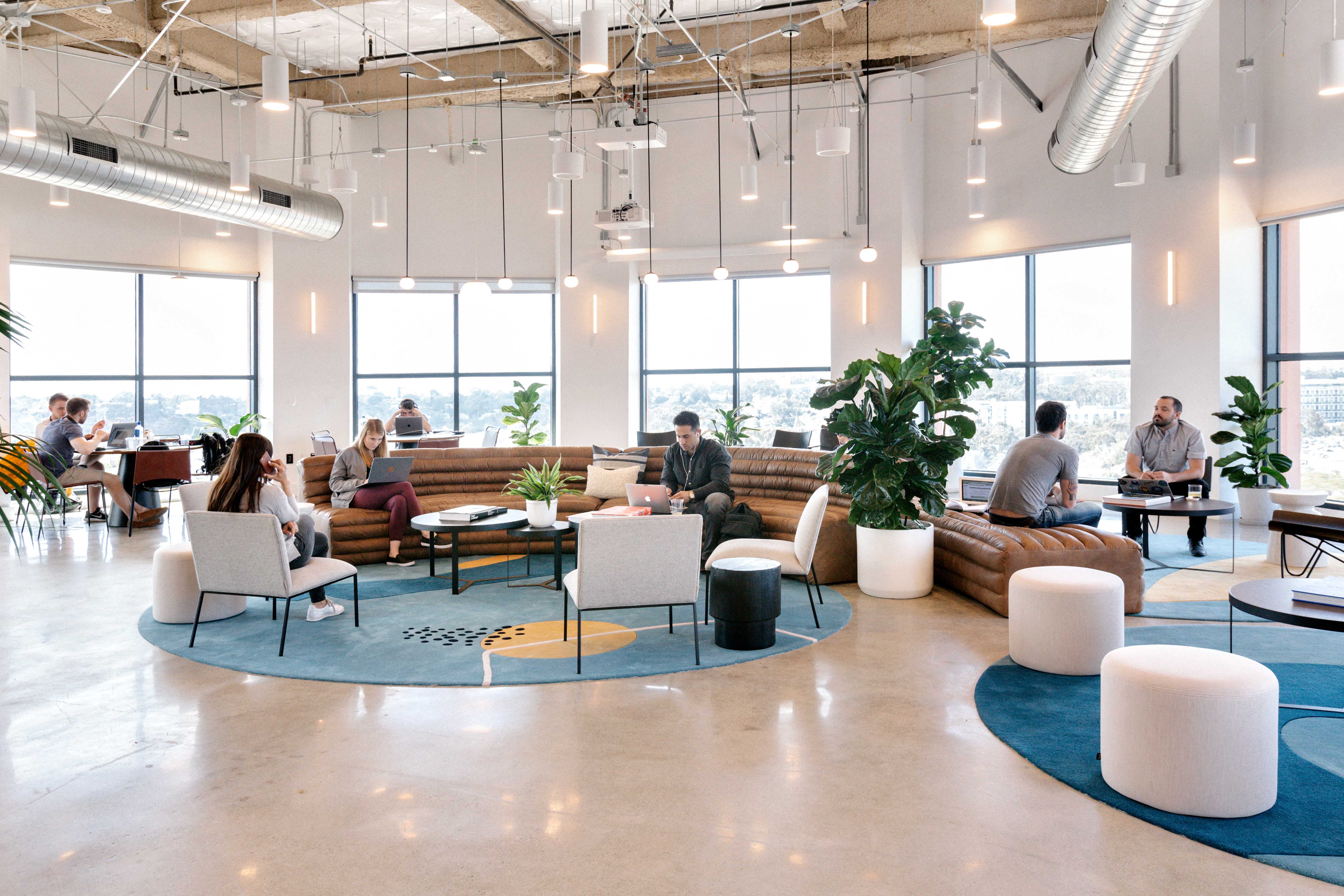 Breakout area