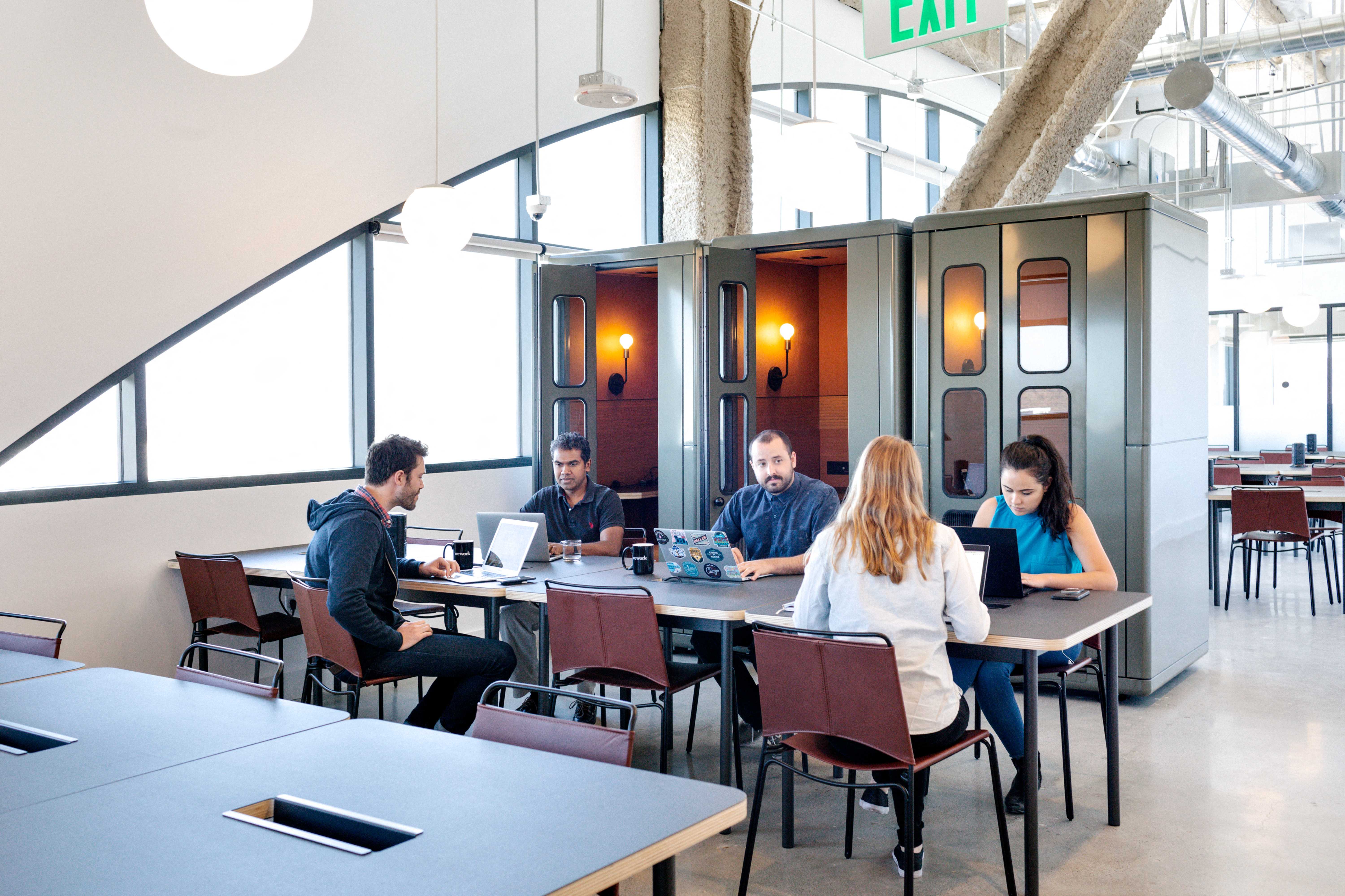 Coworking area