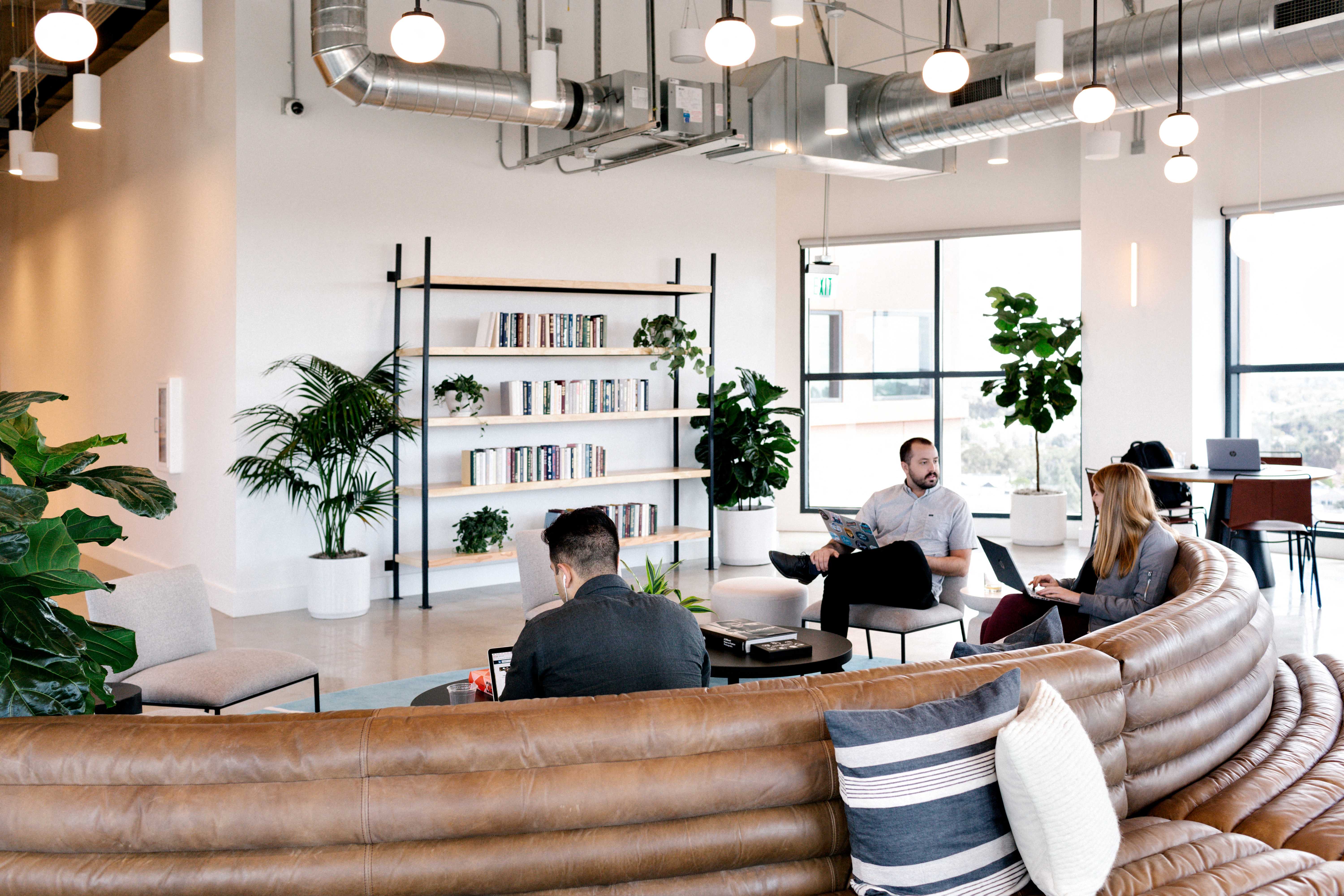 Breakout area
