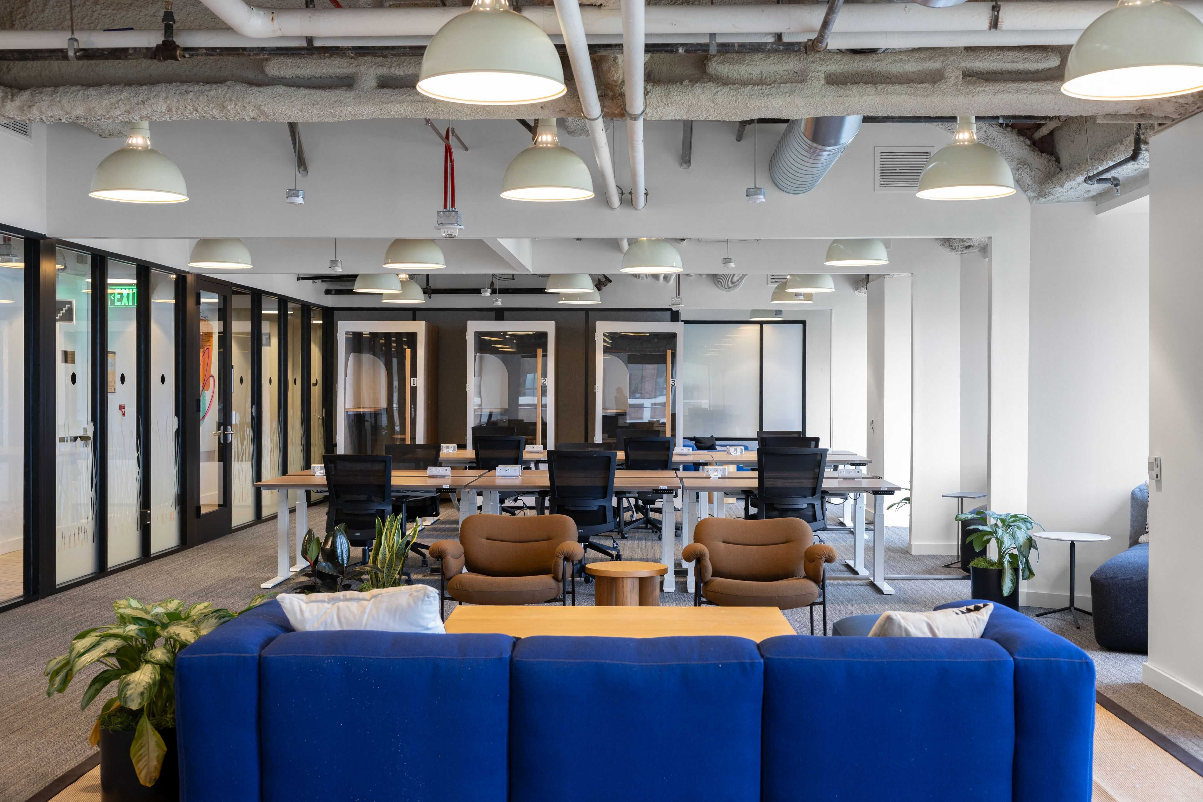 Coworking area
