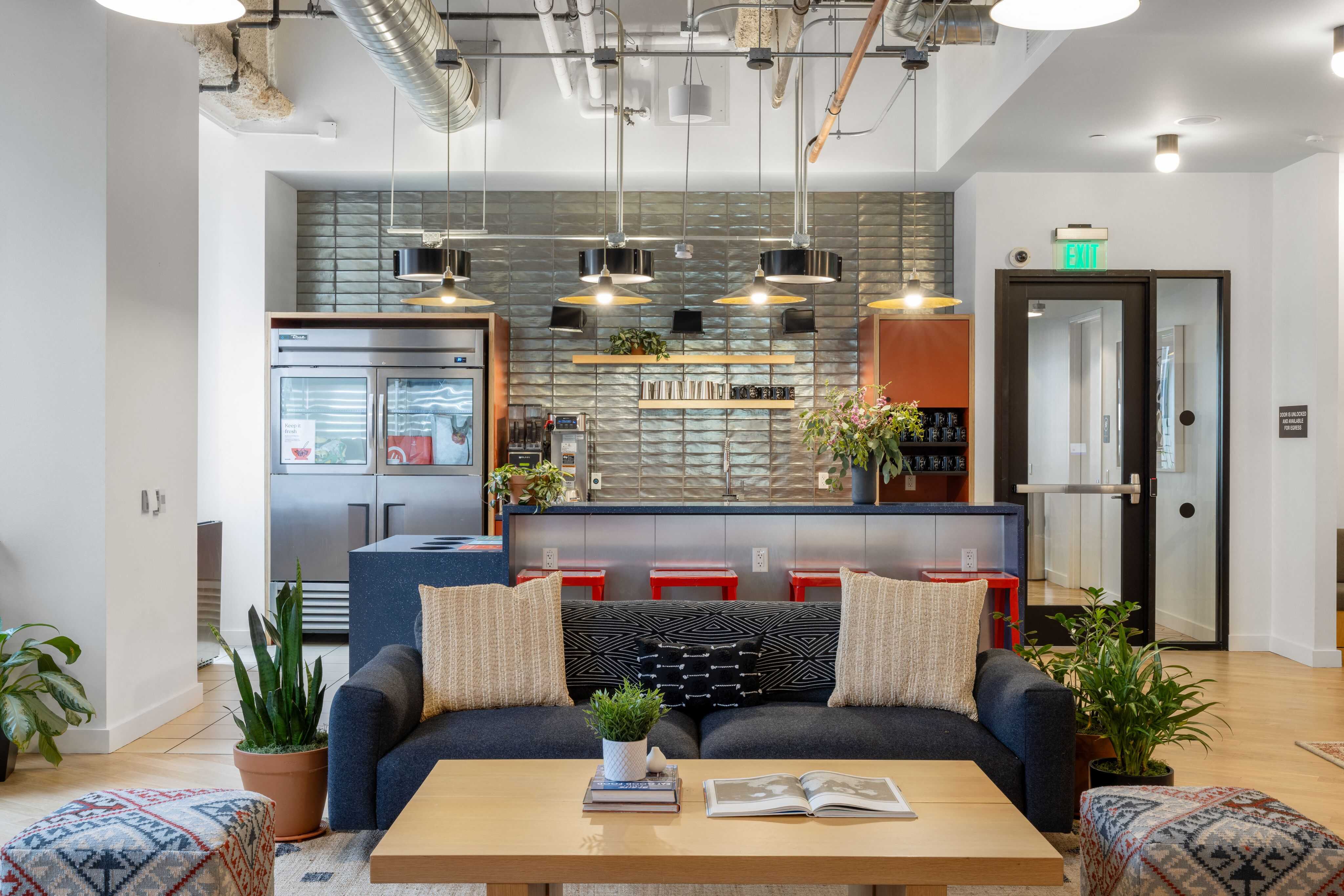 Breakout area