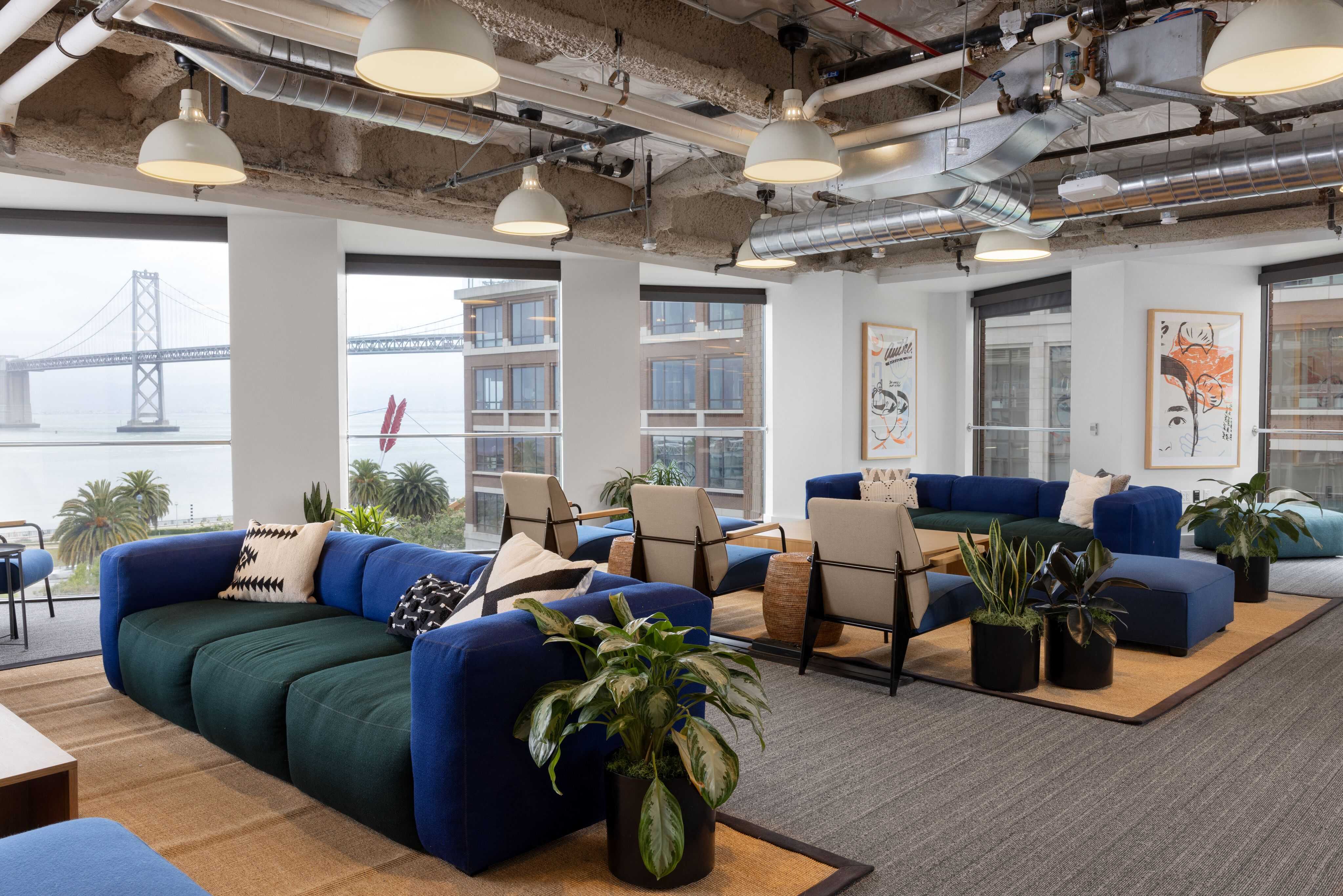 Breakout area