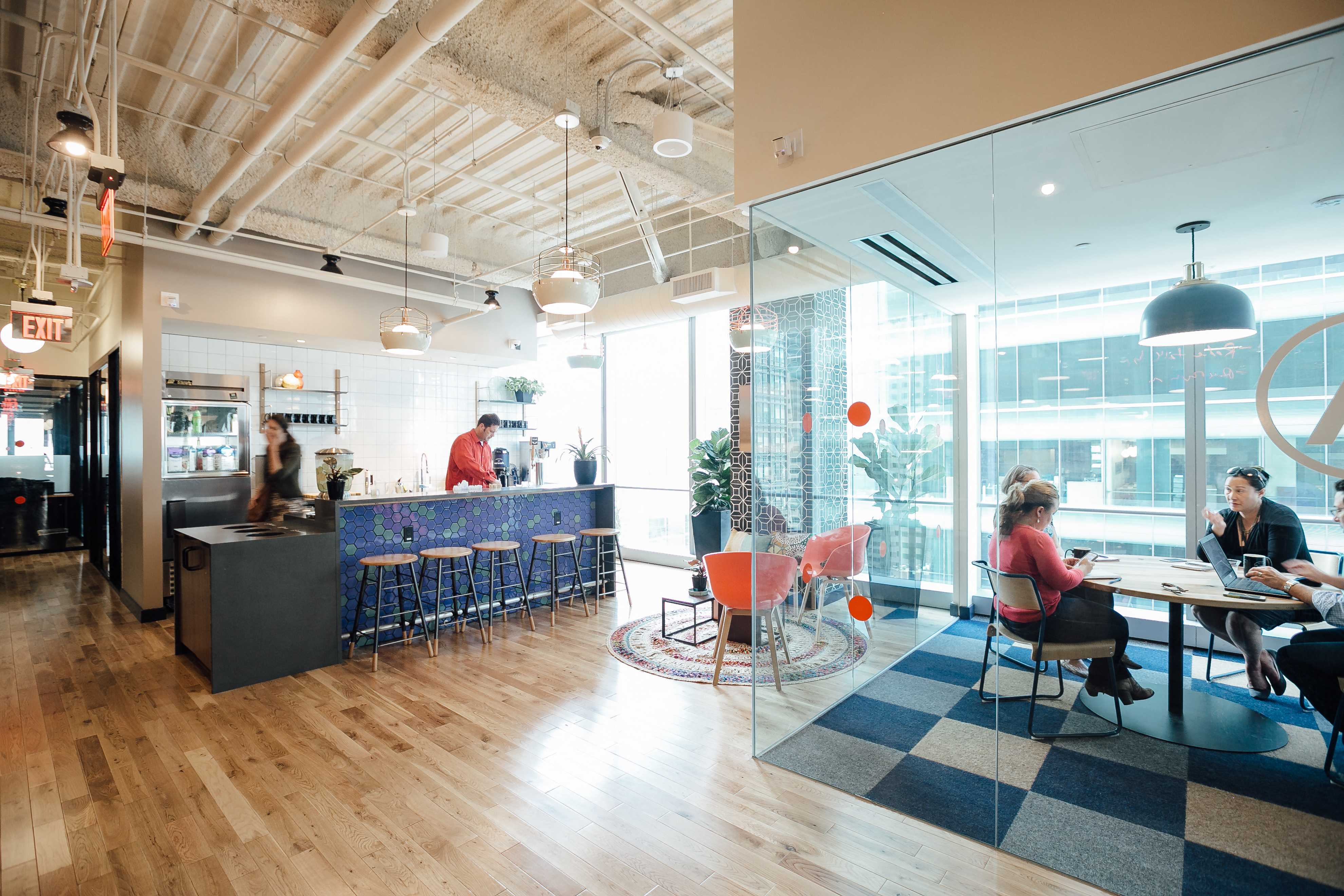 Breakout area