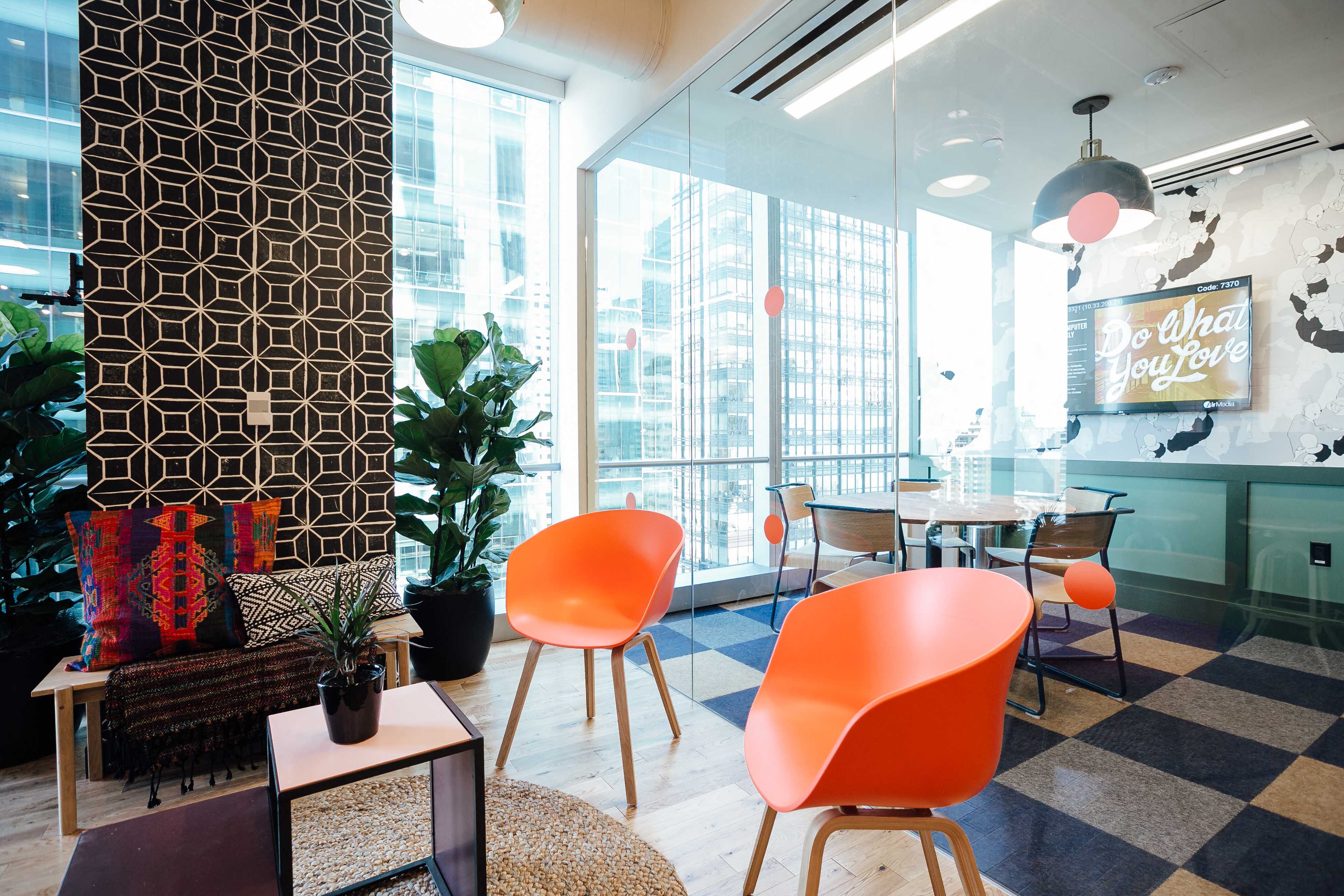 Breakout area