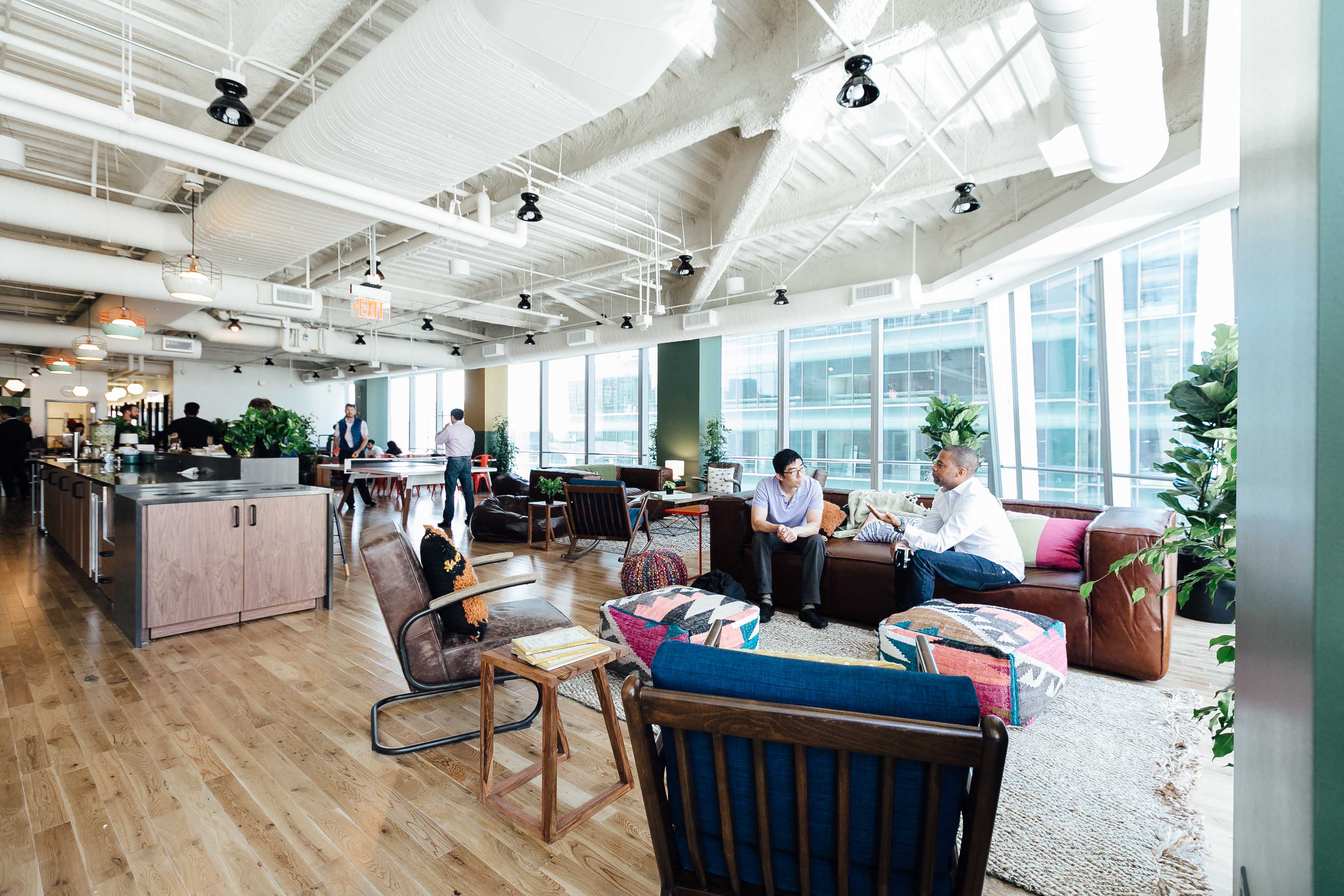 Breakout area