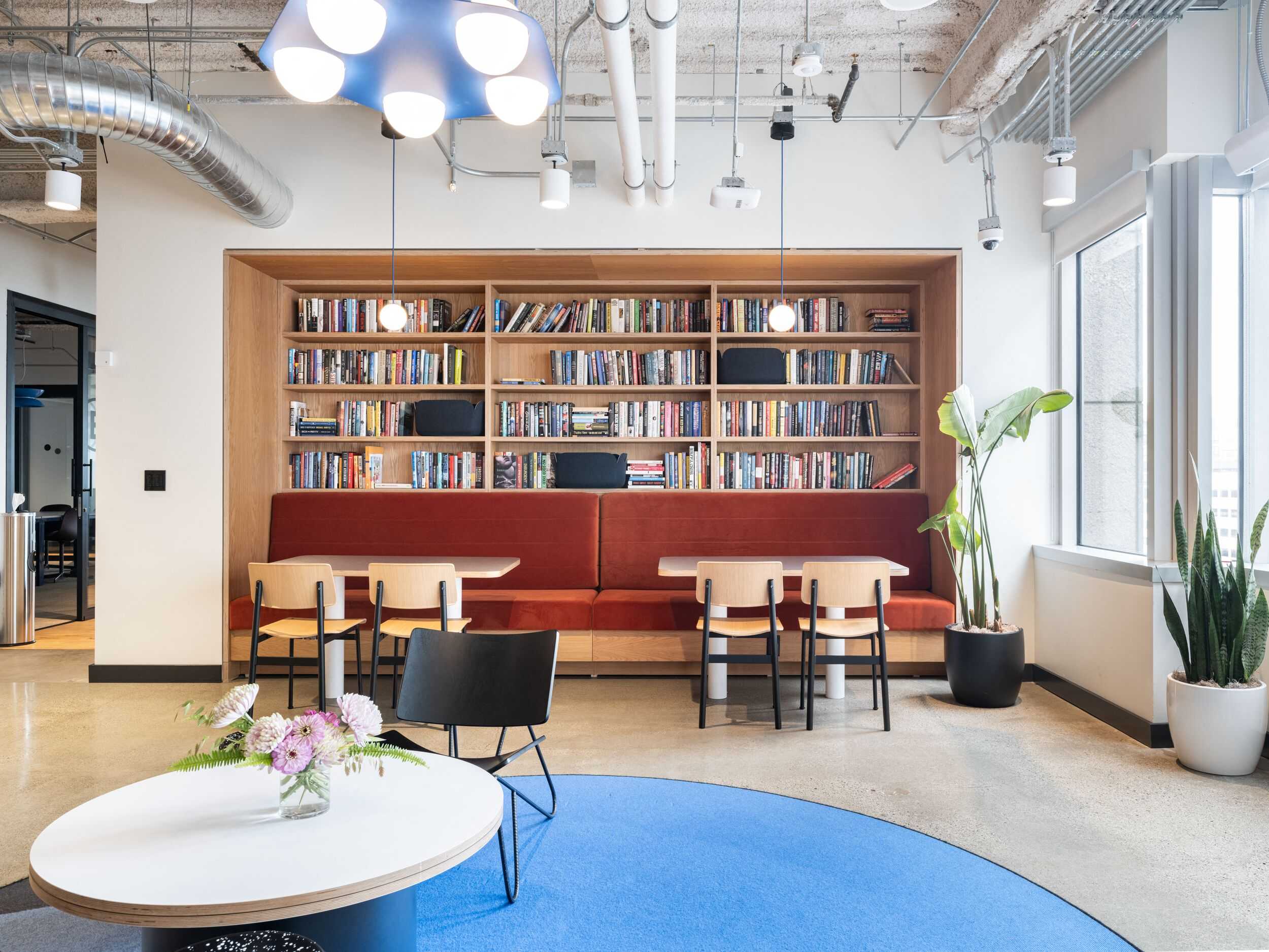 Breakout area