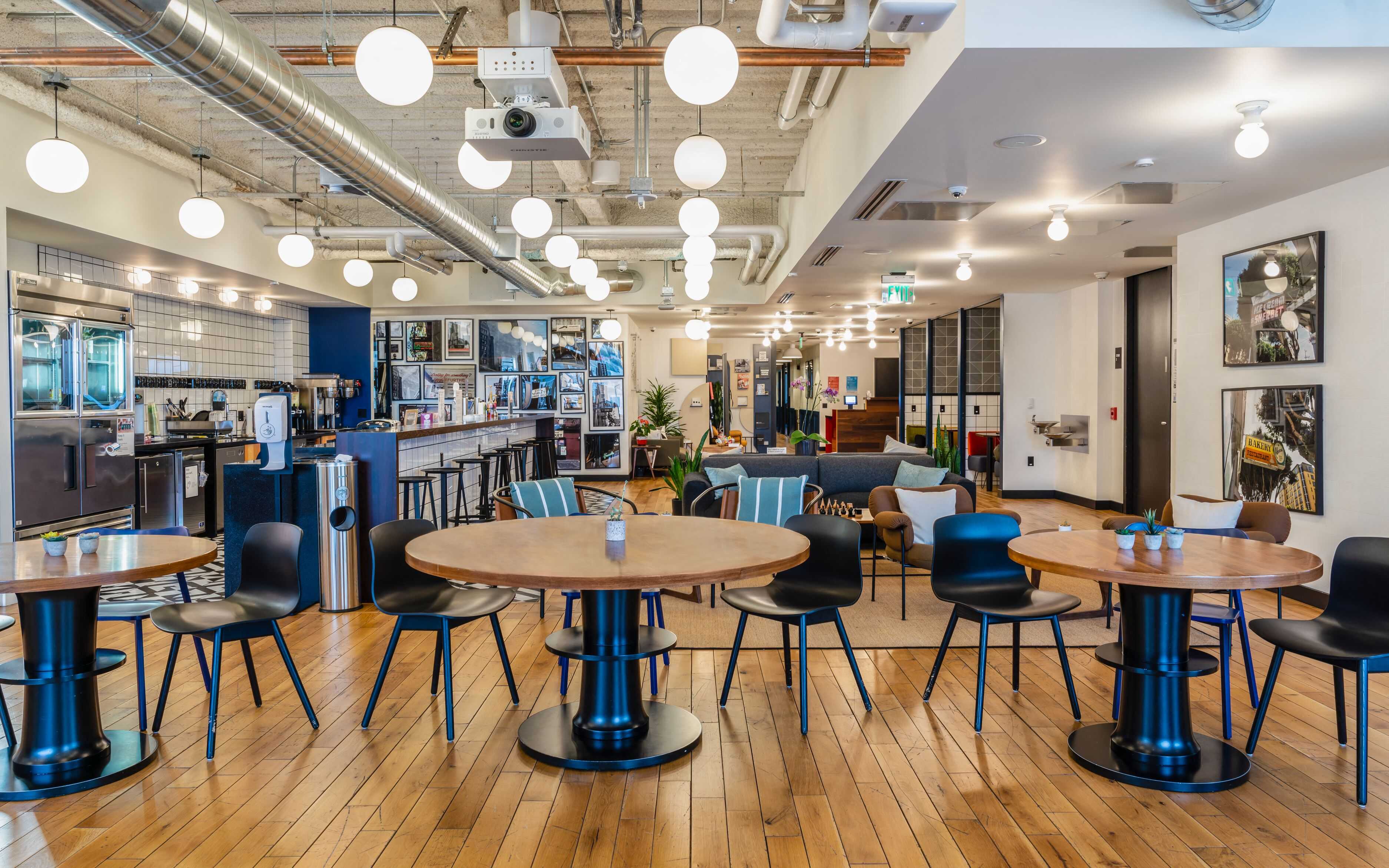 Breakout area