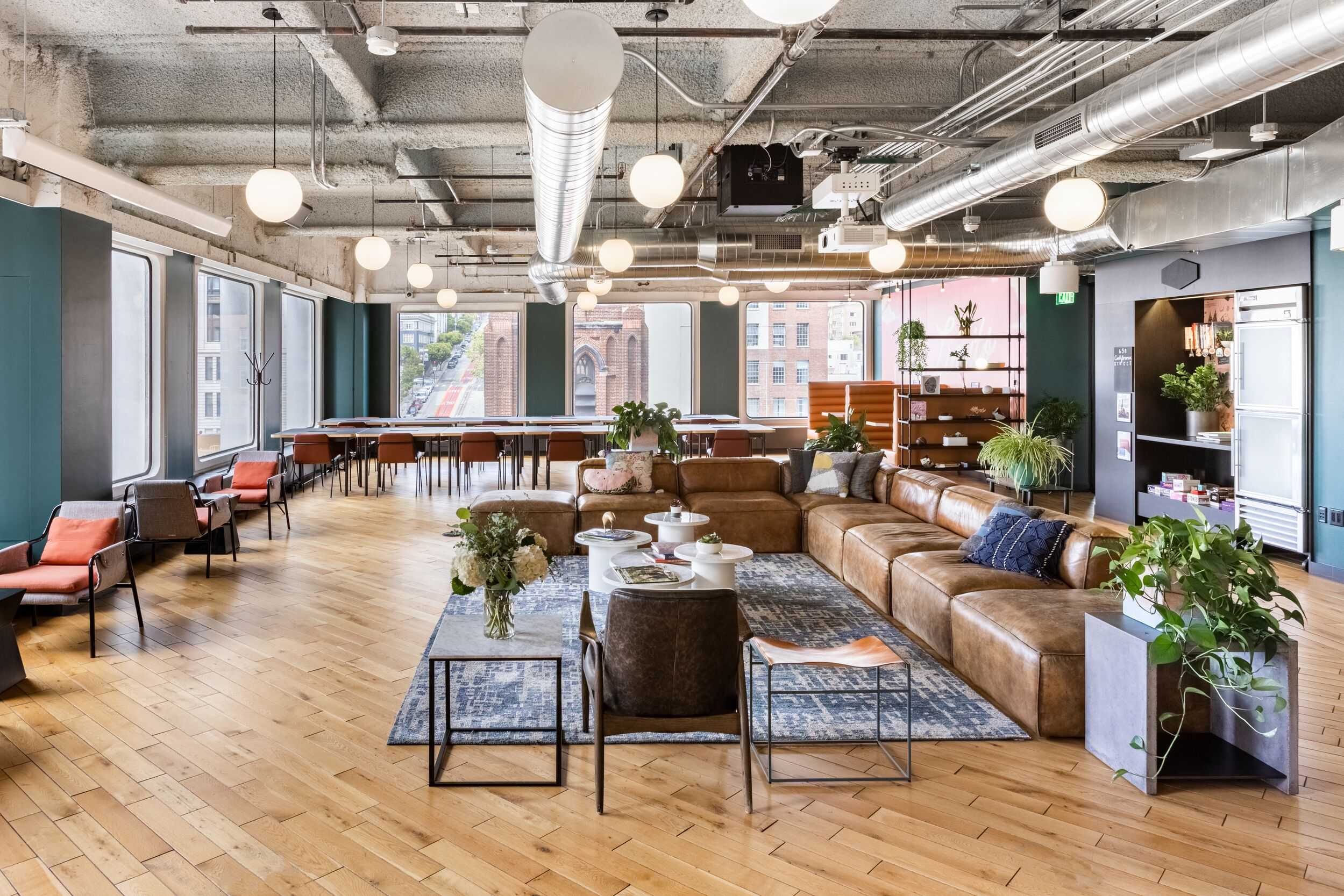 Breakout area