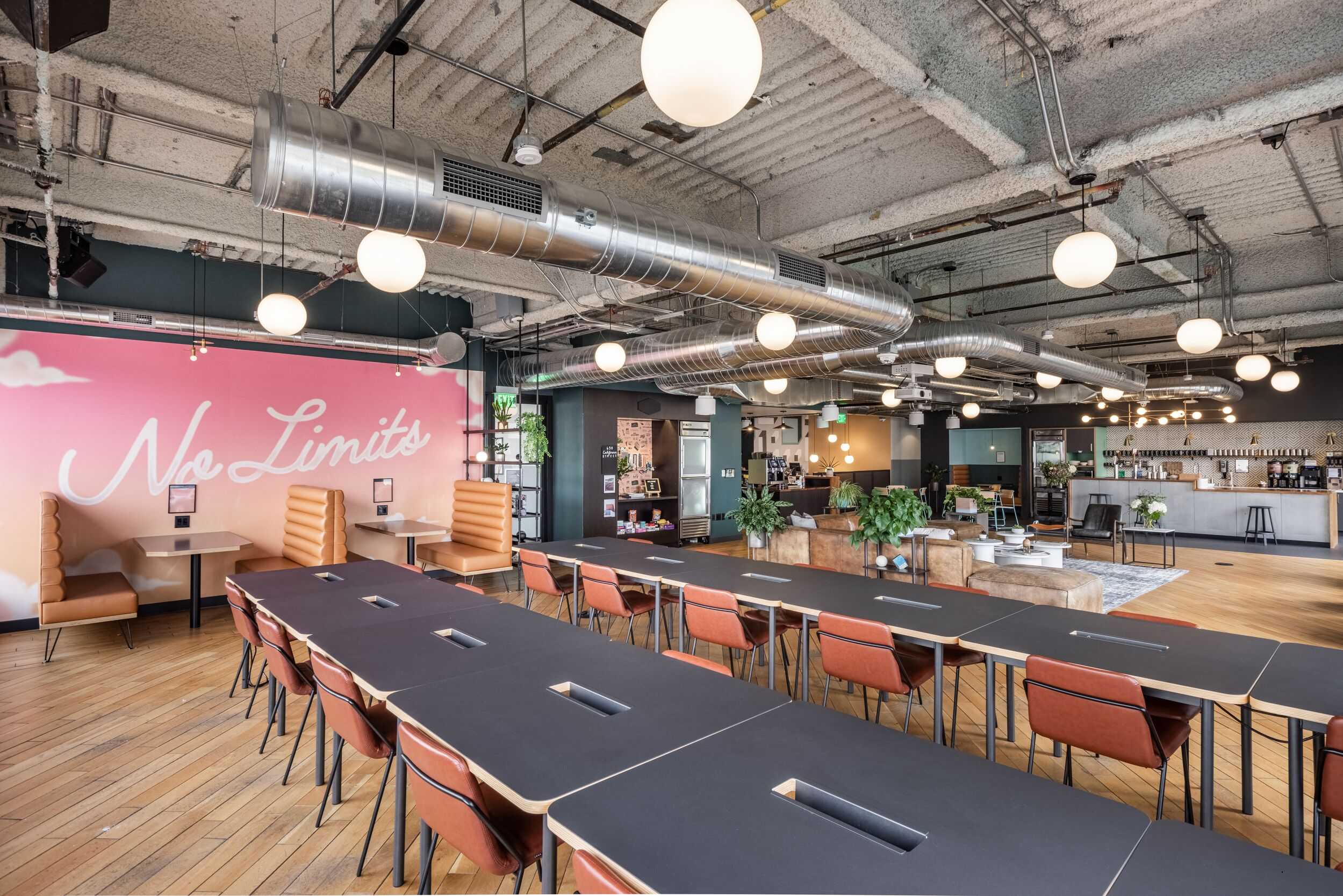 Coworking area