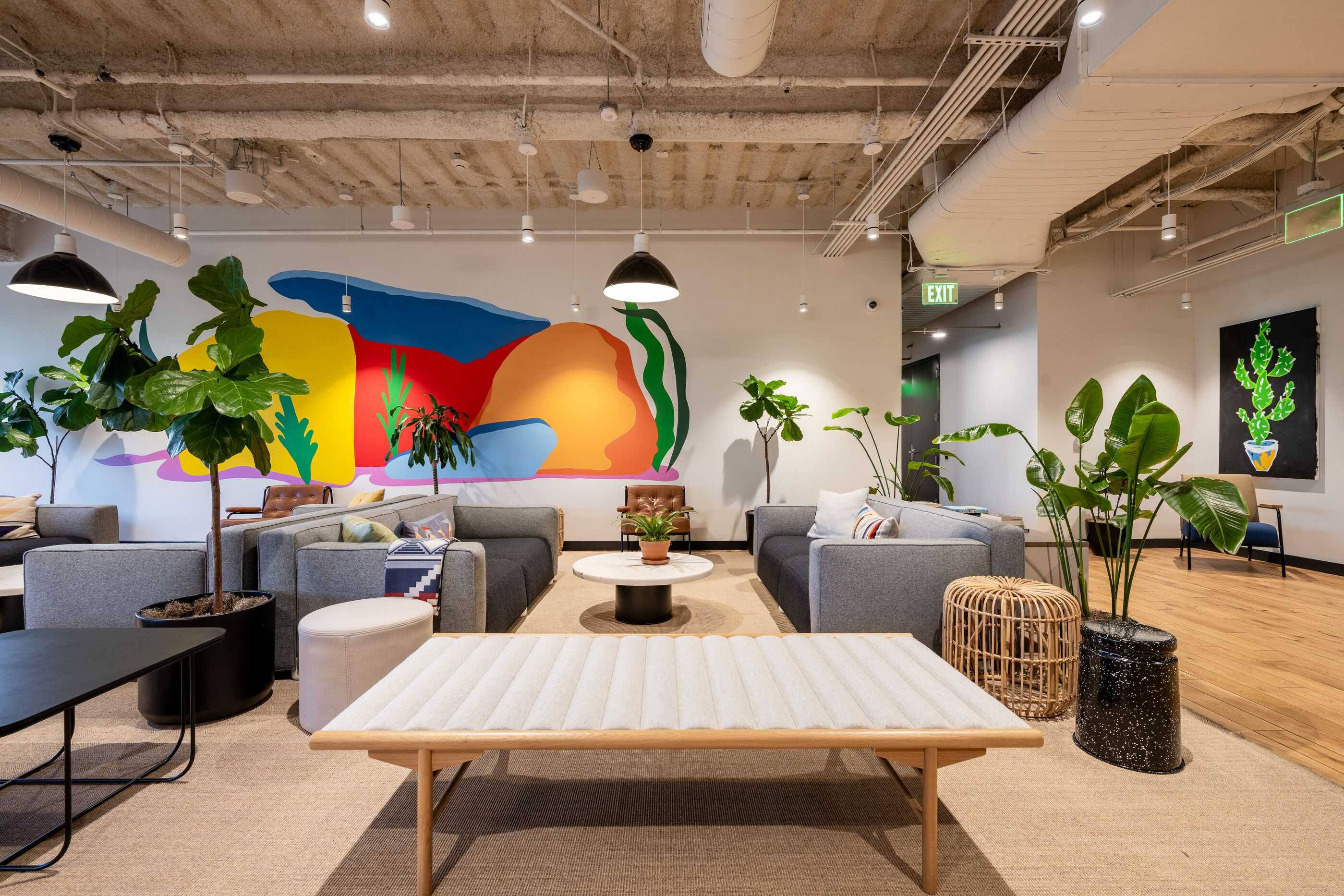 Breakout area