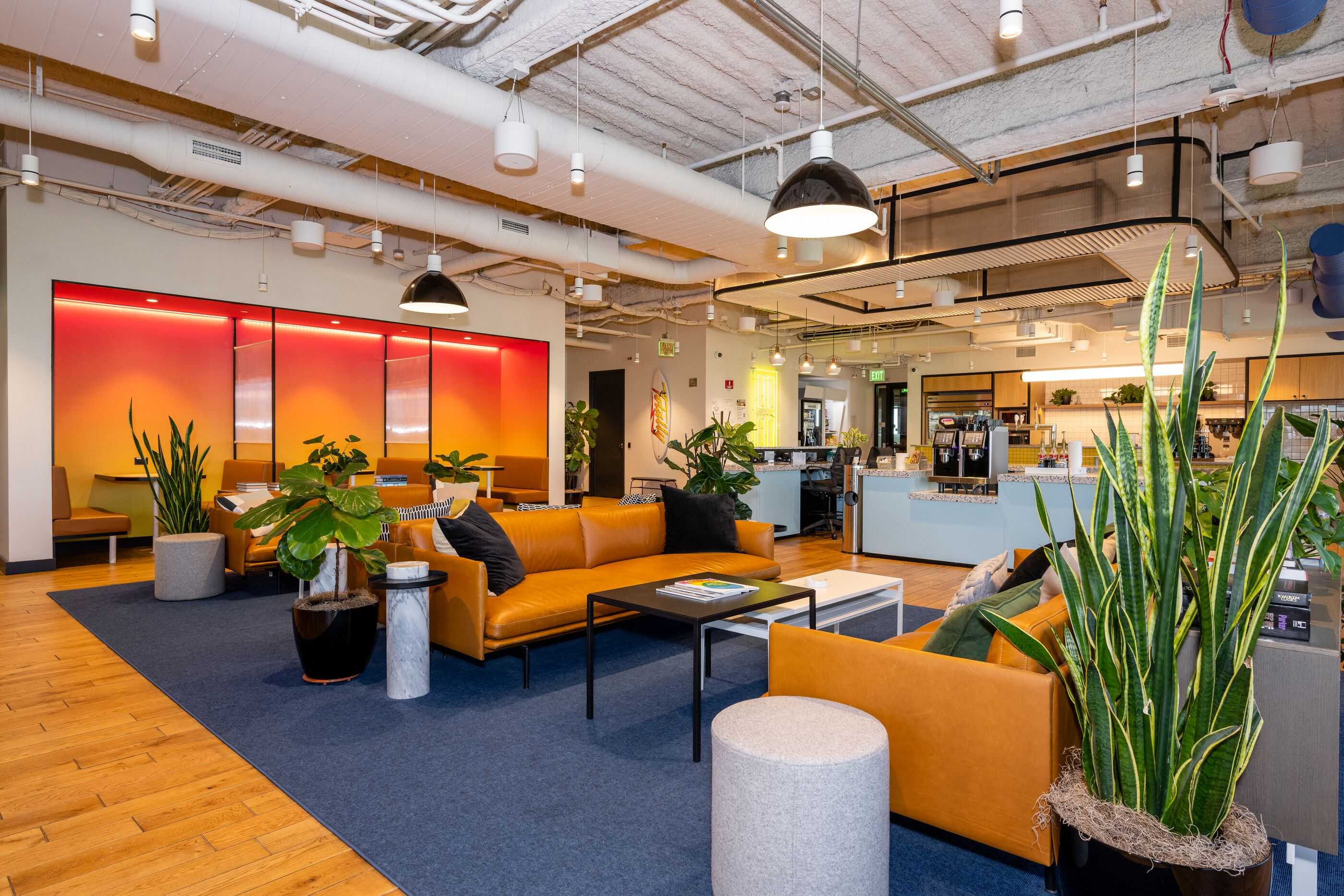 Breakout area