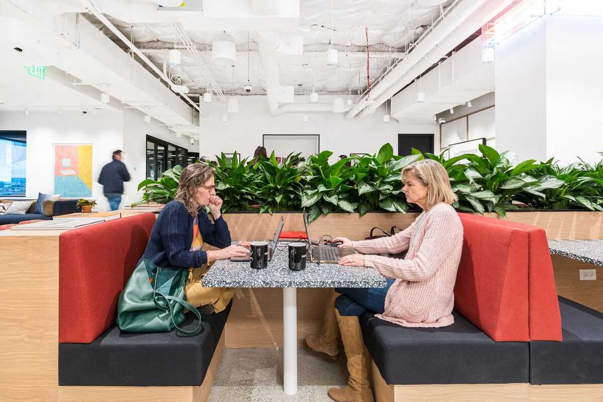 Breakout area