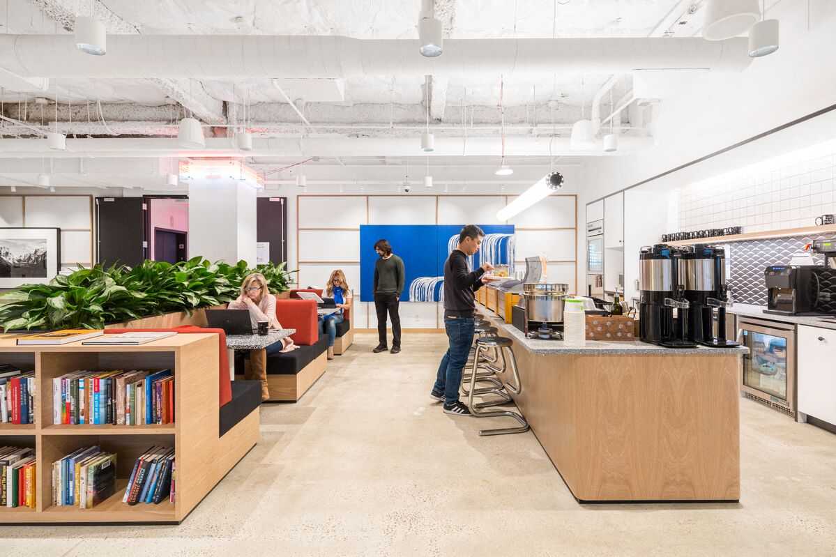 Breakout area