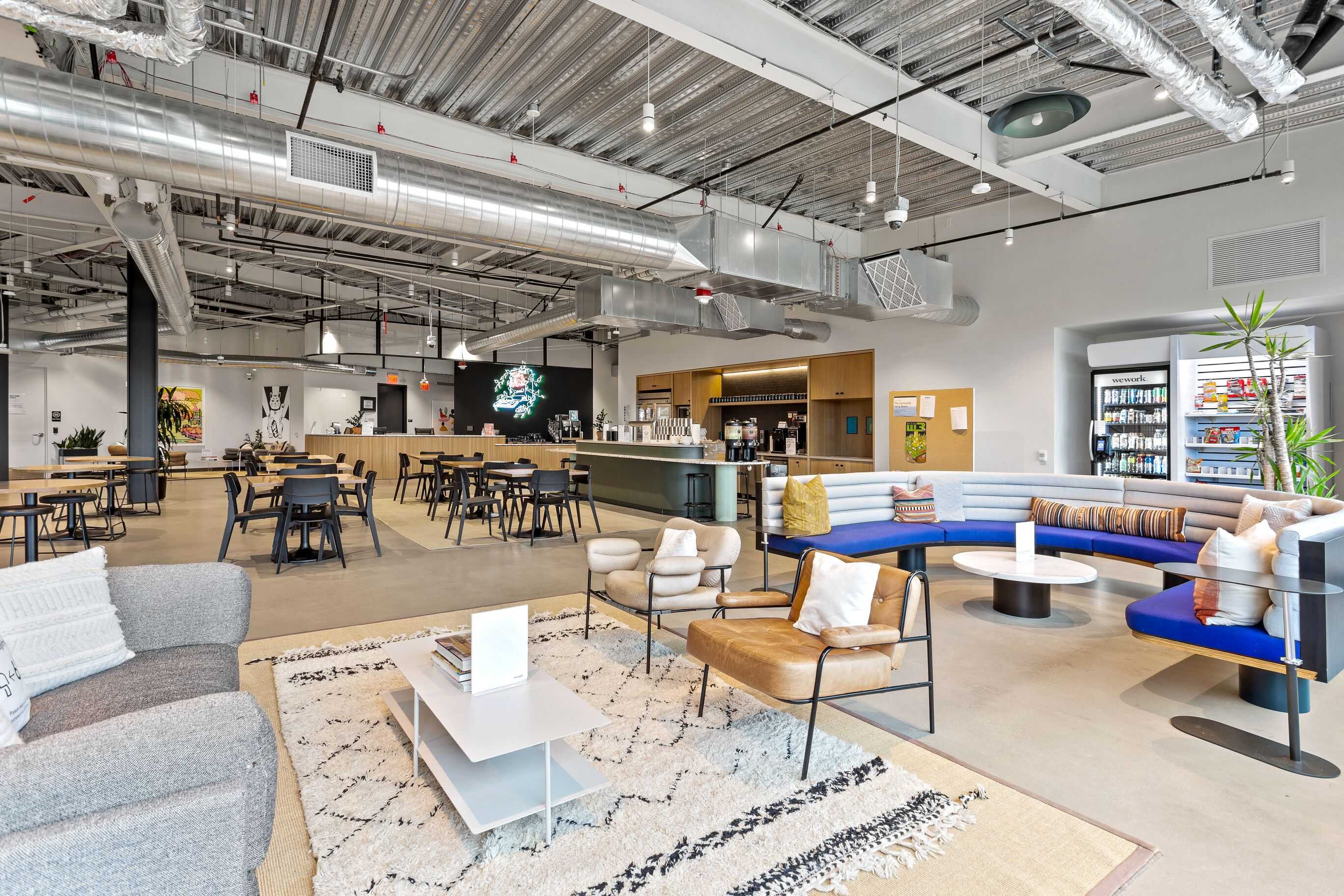 Breakout area