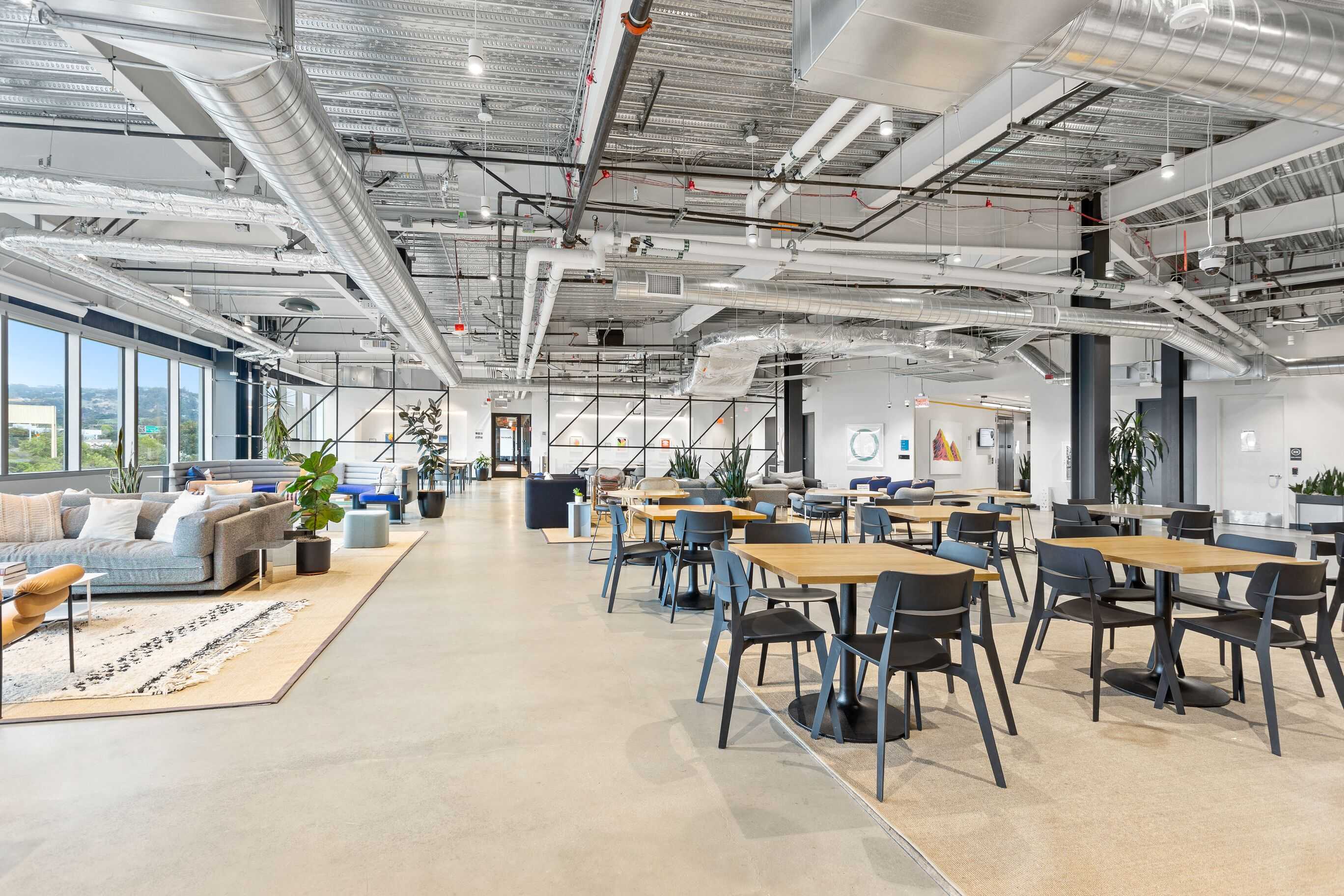 Breakout area
