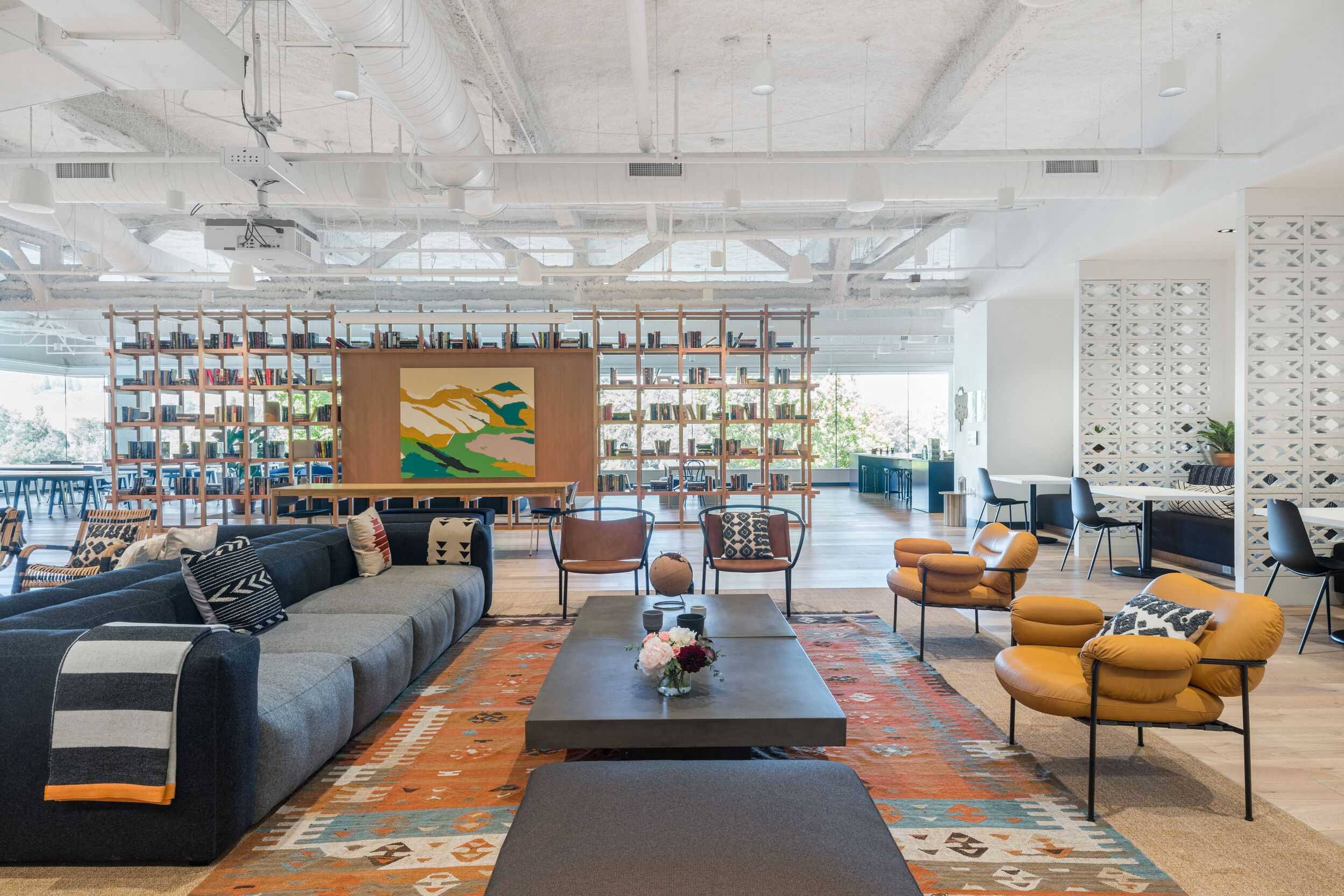 Breakout area