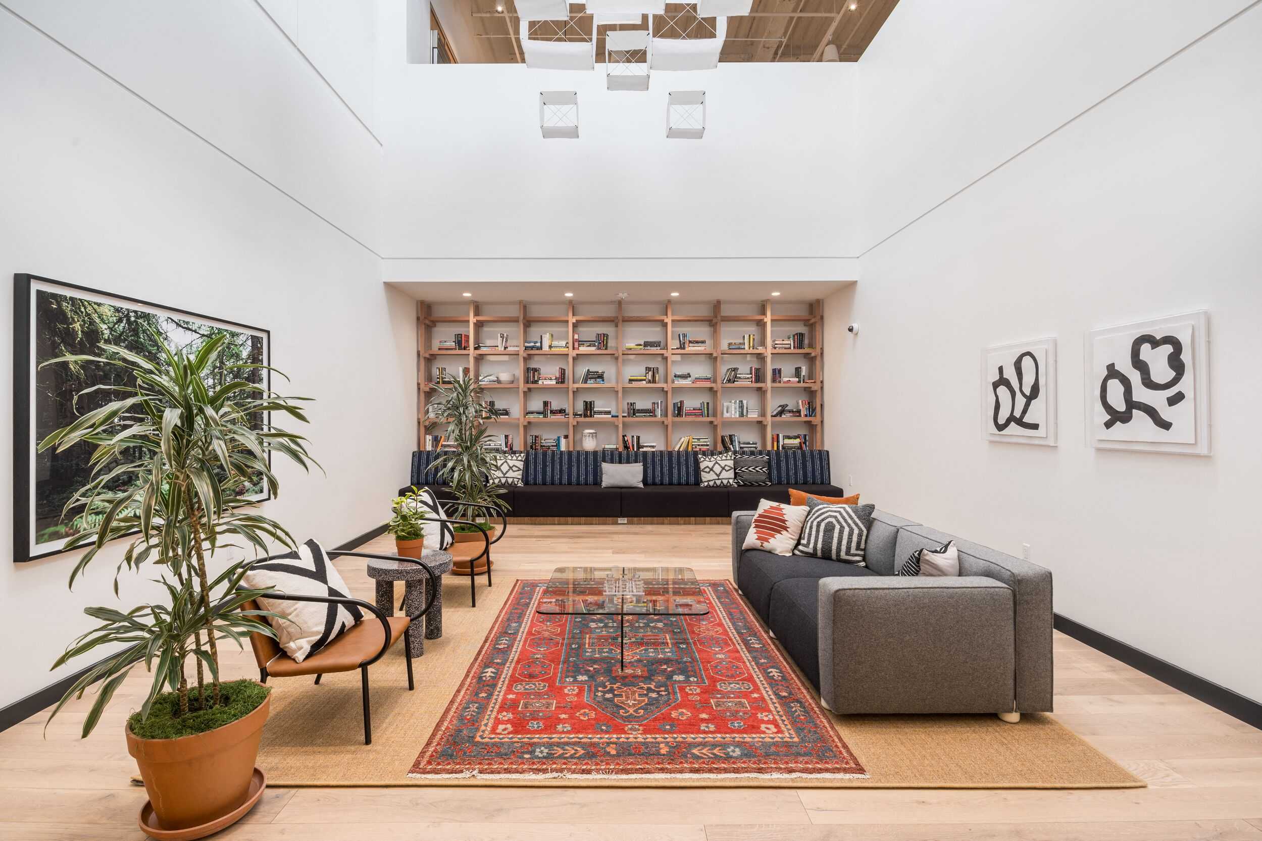 Breakout area