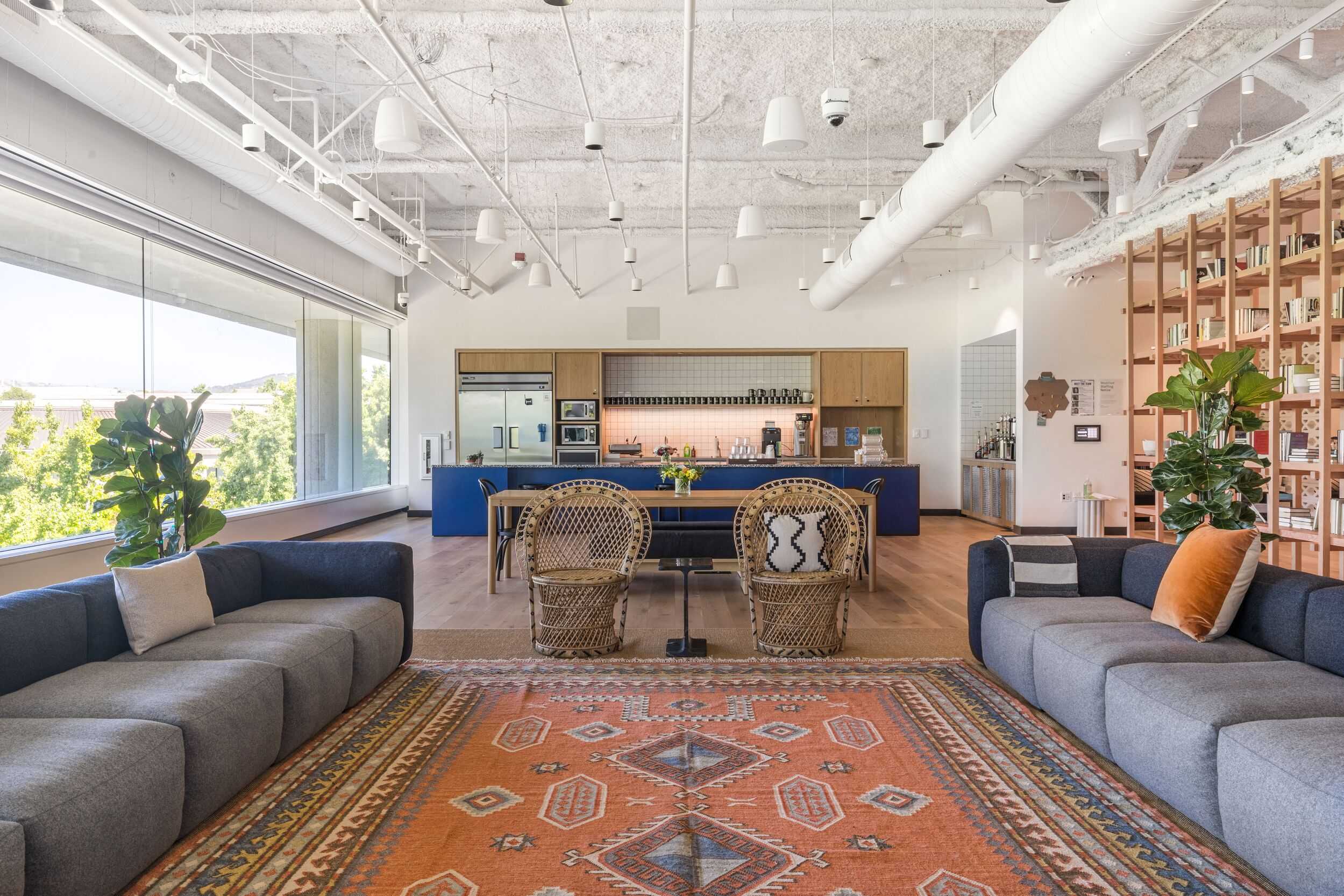 Breakout area