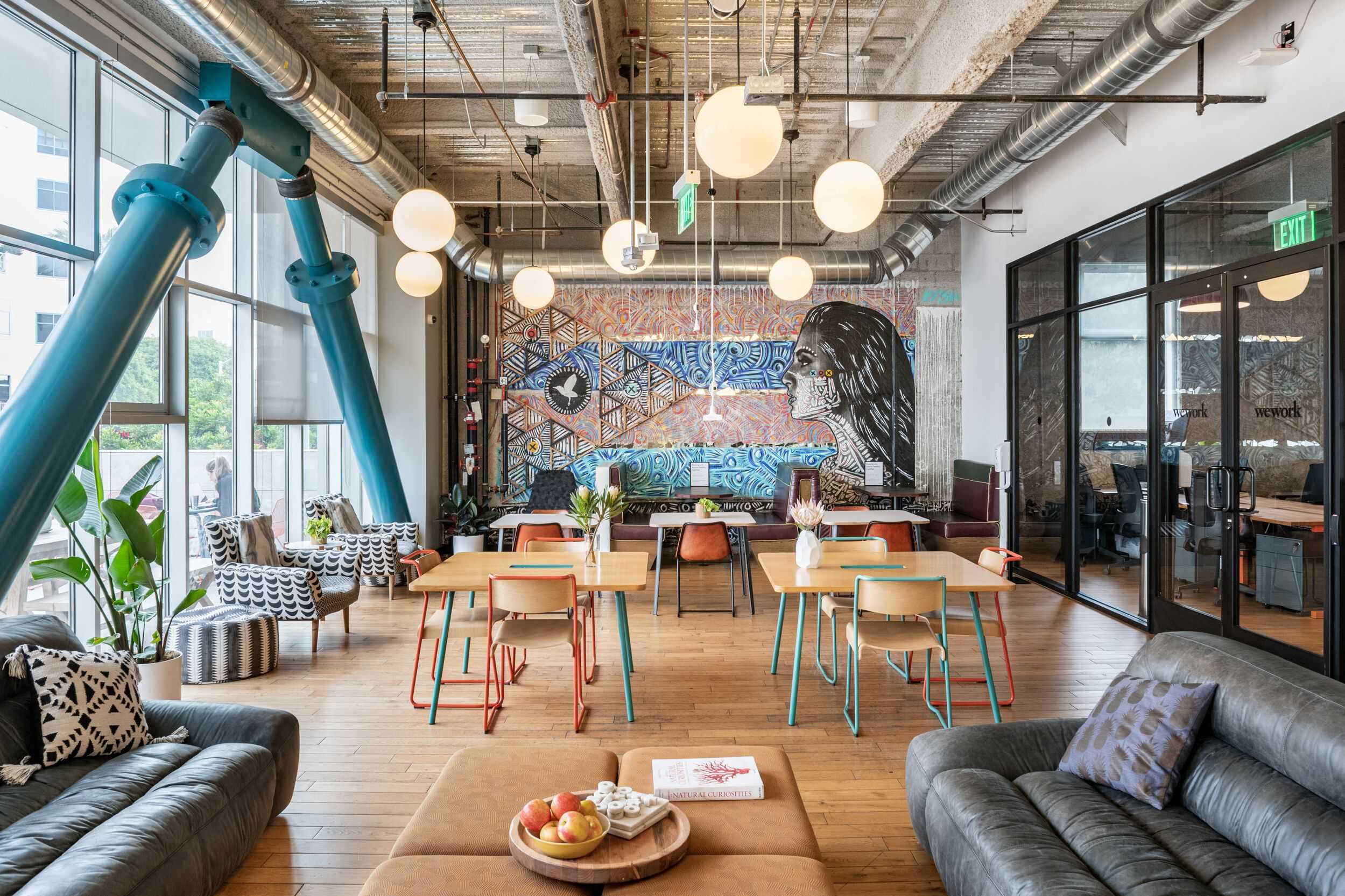 Breakout area