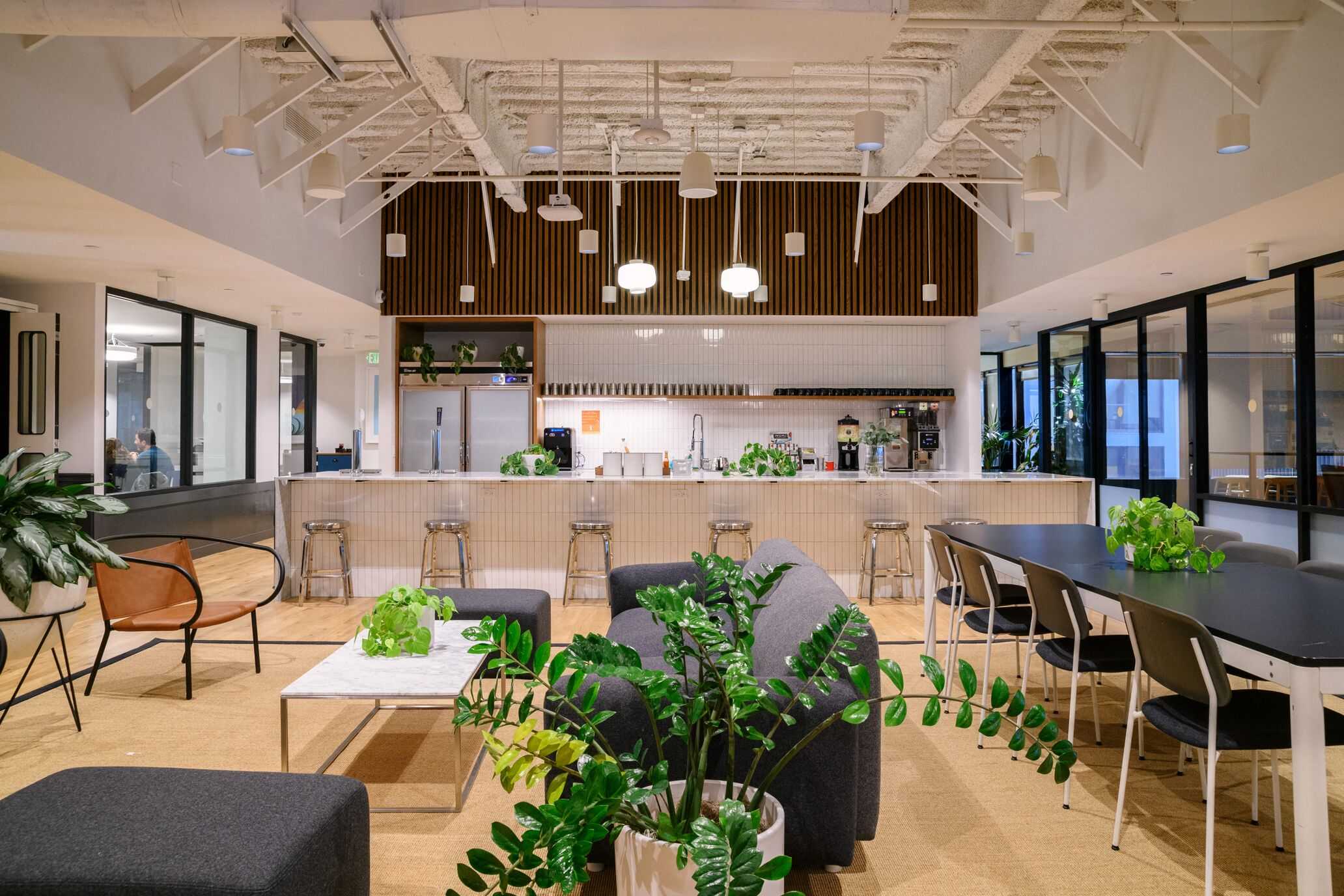 Breakout area