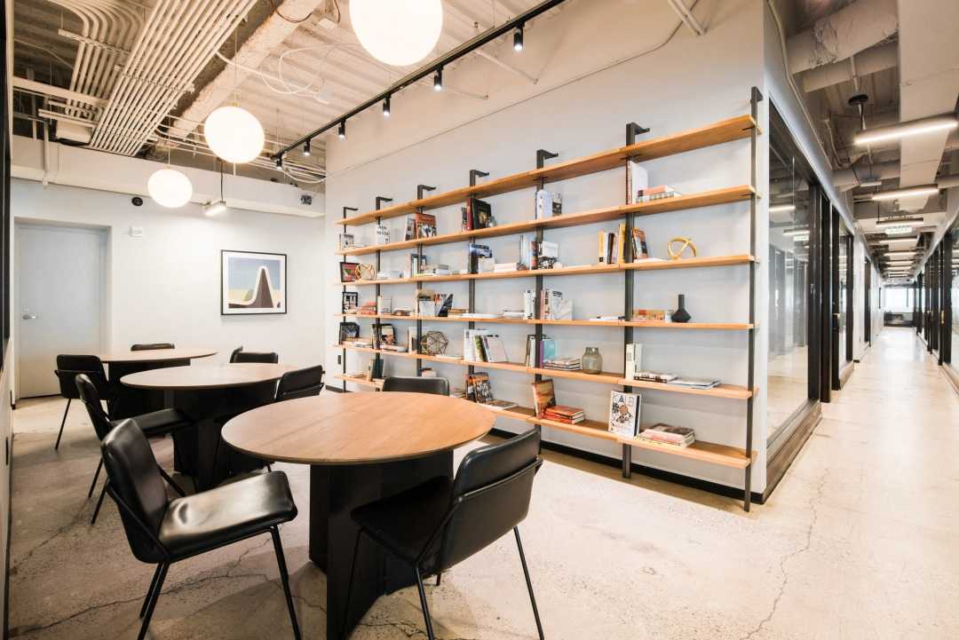 Breakout area