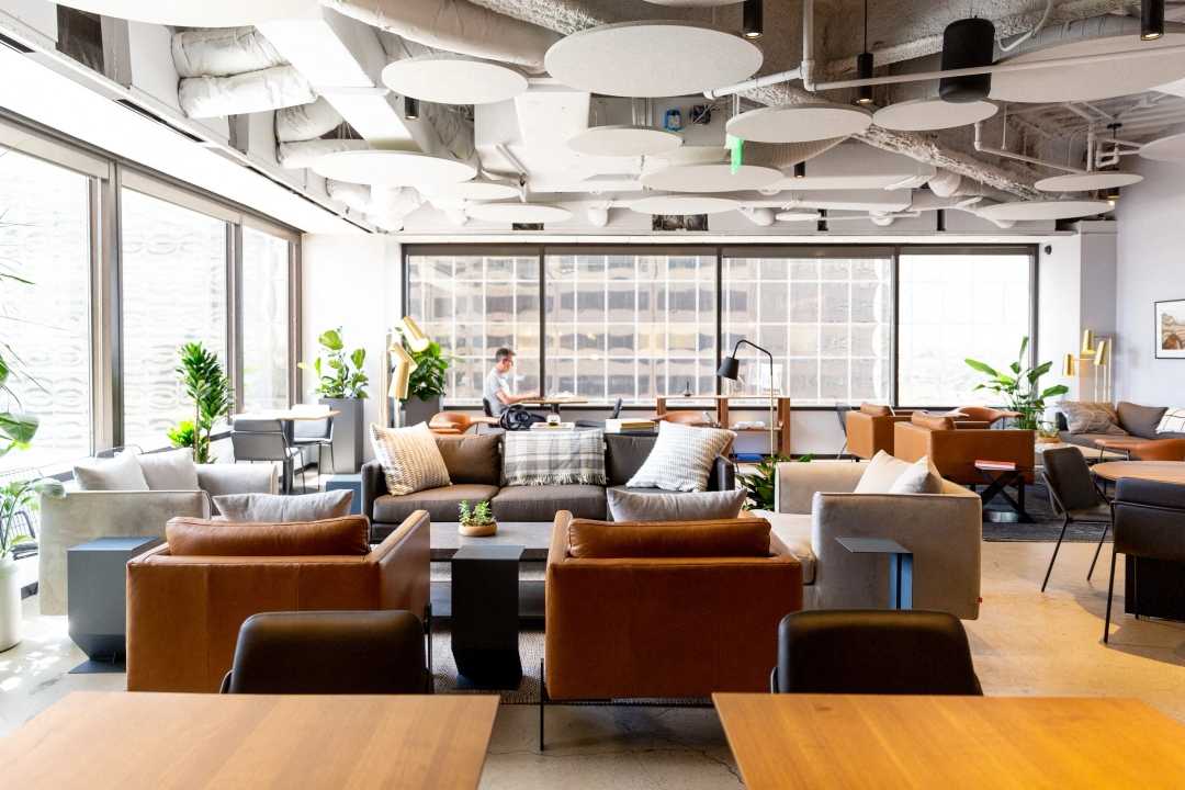 Breakout area