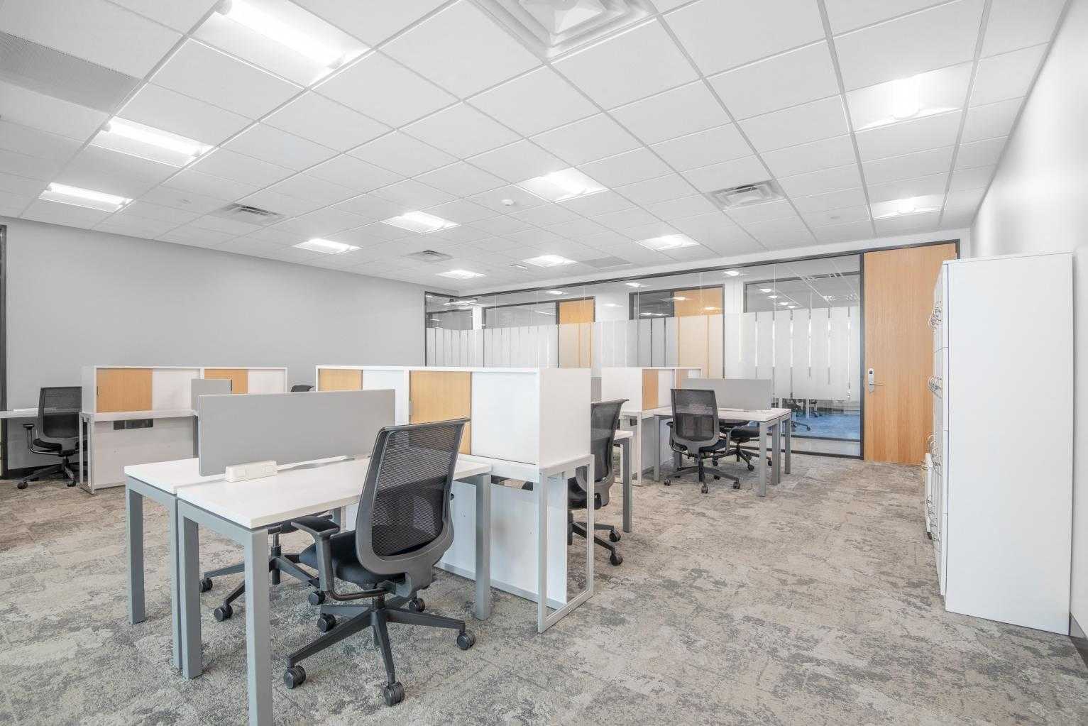 Coworking area