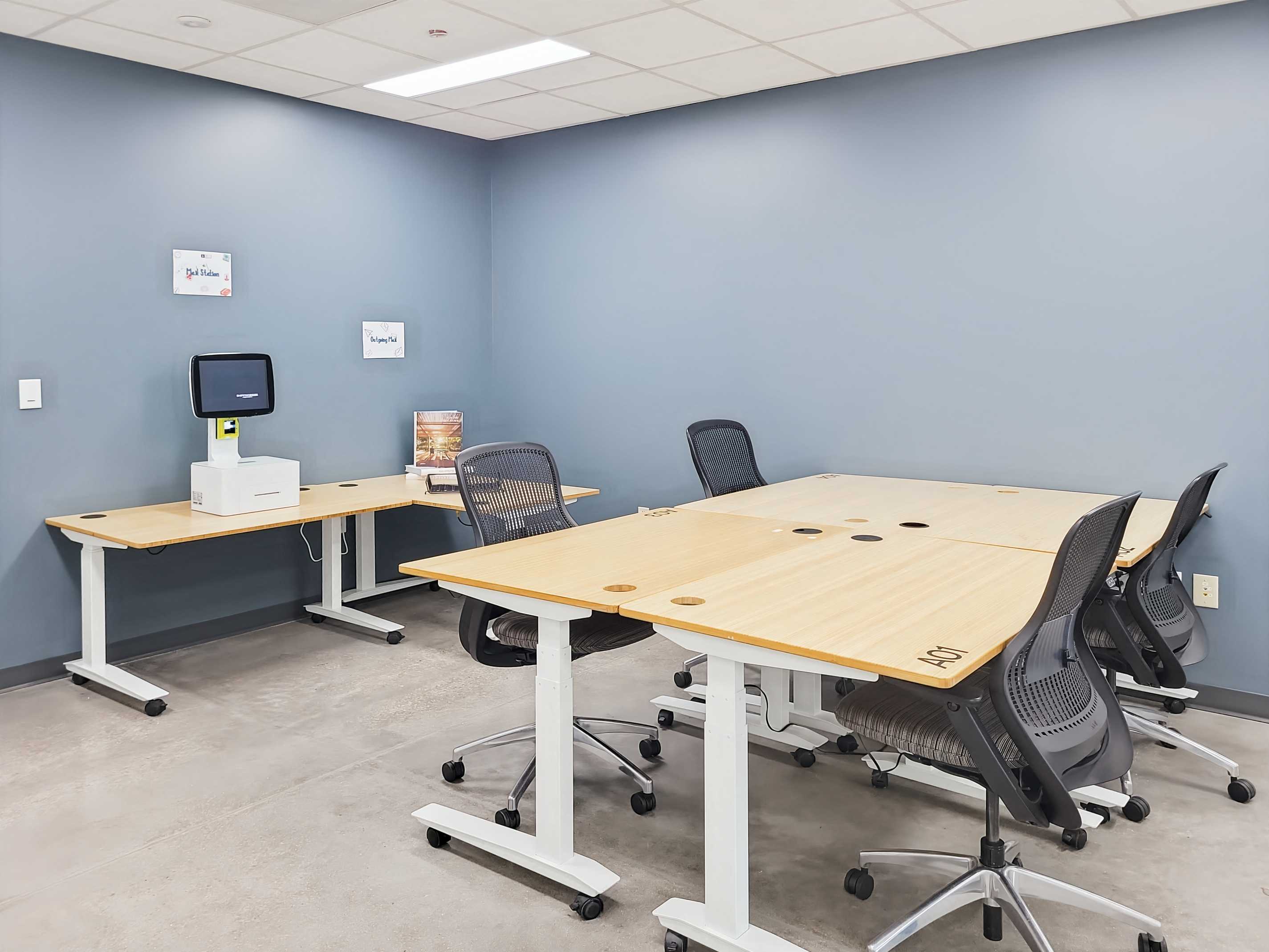 Coworking area