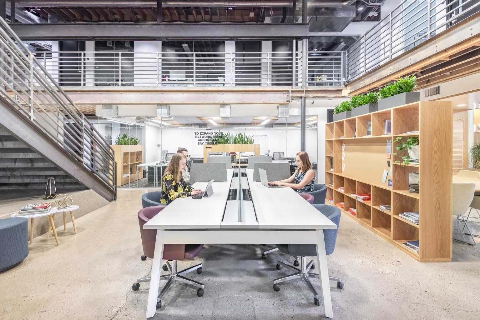 Breakout area