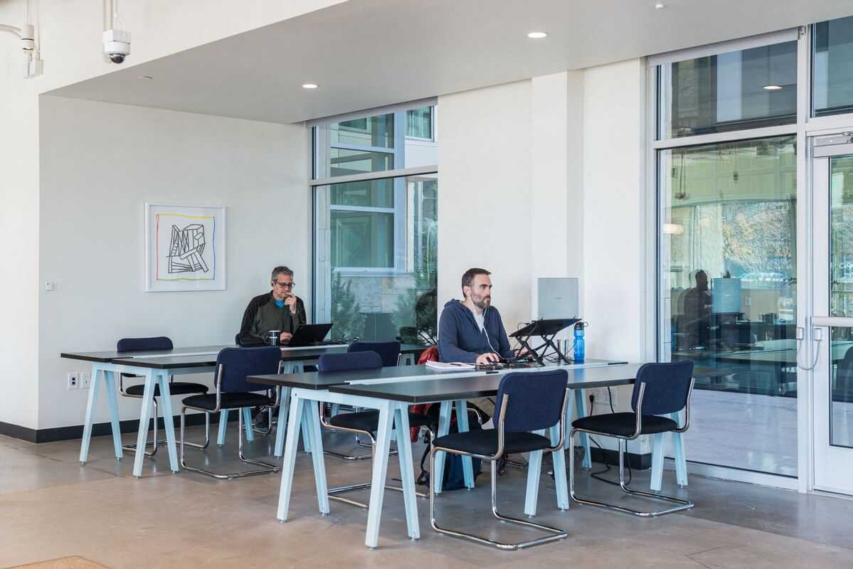 Coworking area