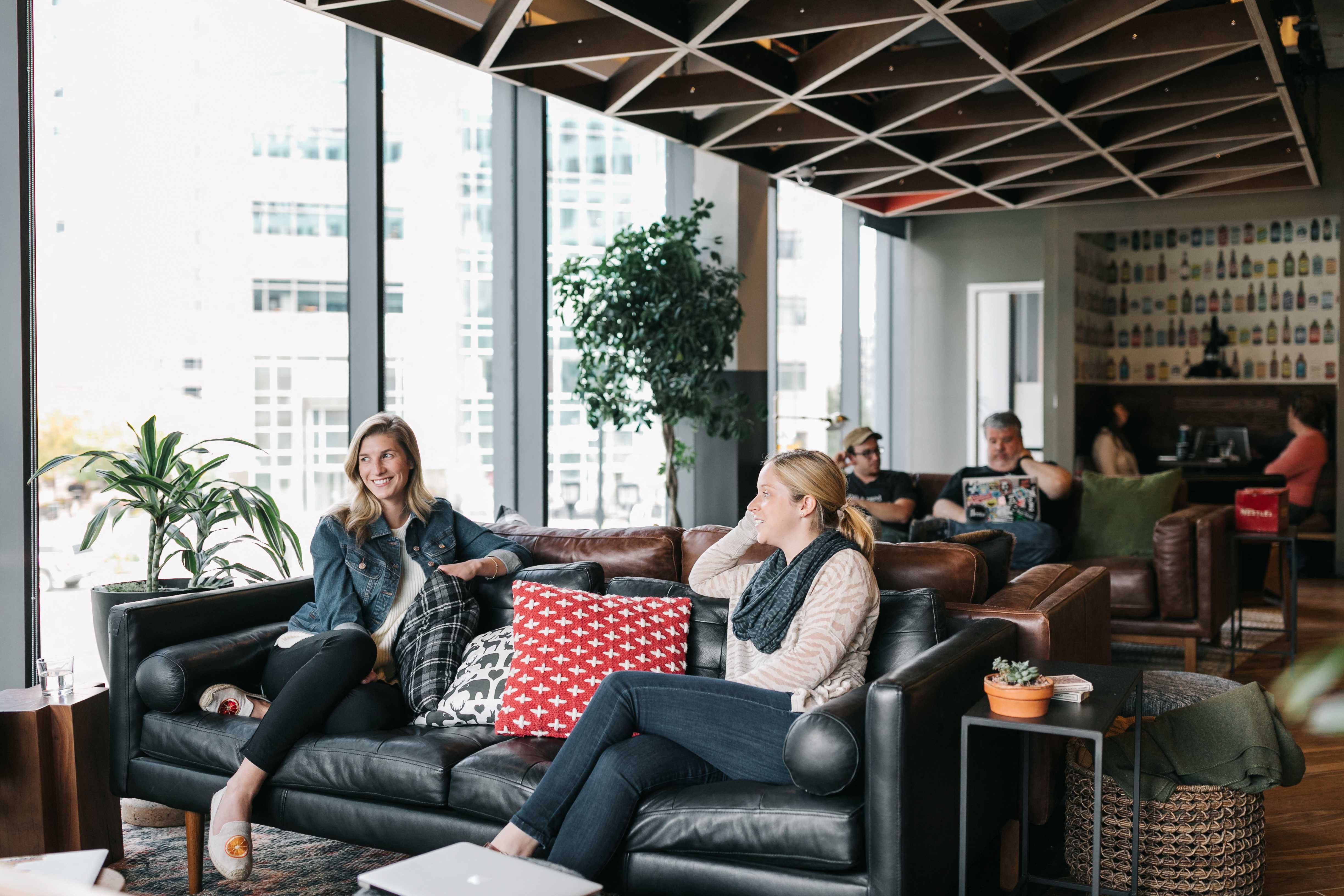 Breakout area