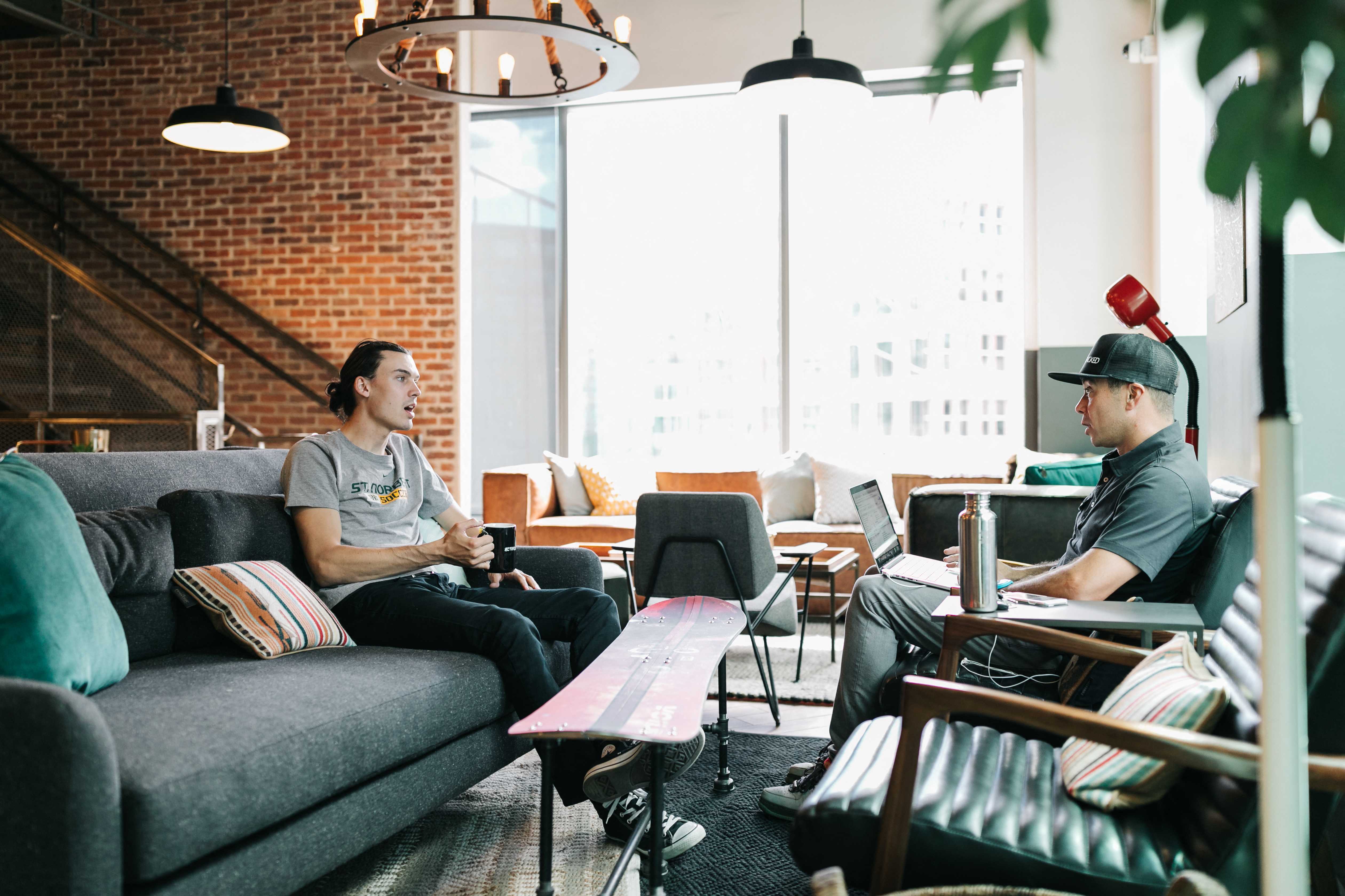 Breakout area