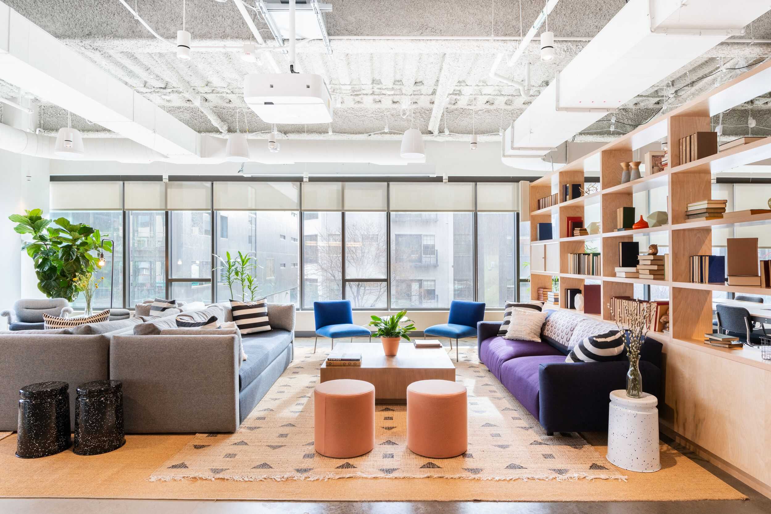 Breakout area