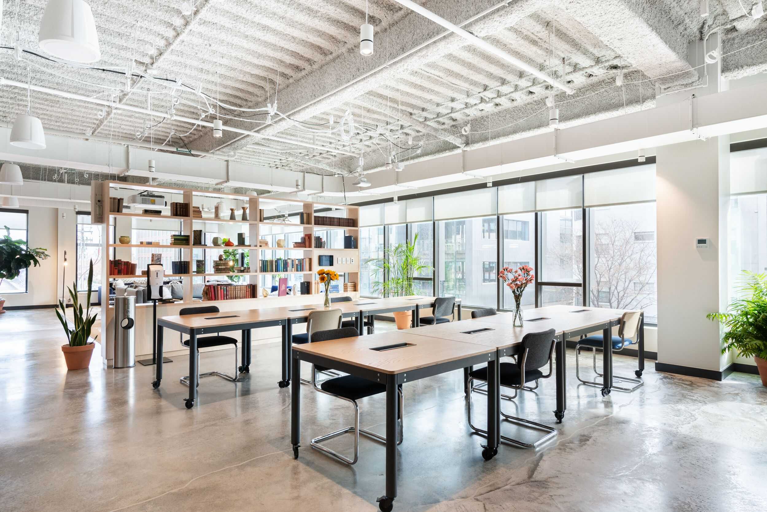 Coworking area