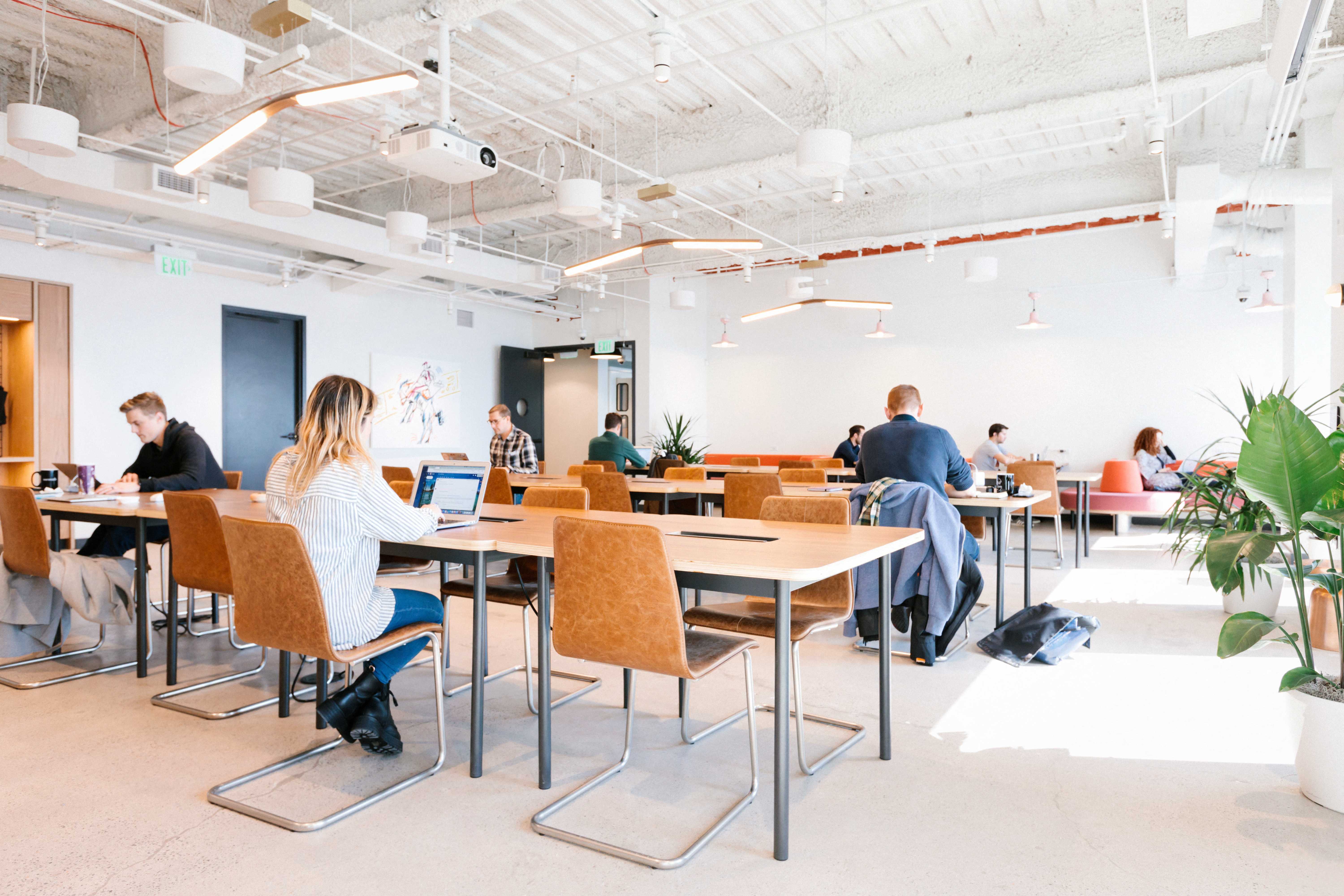 Coworking area