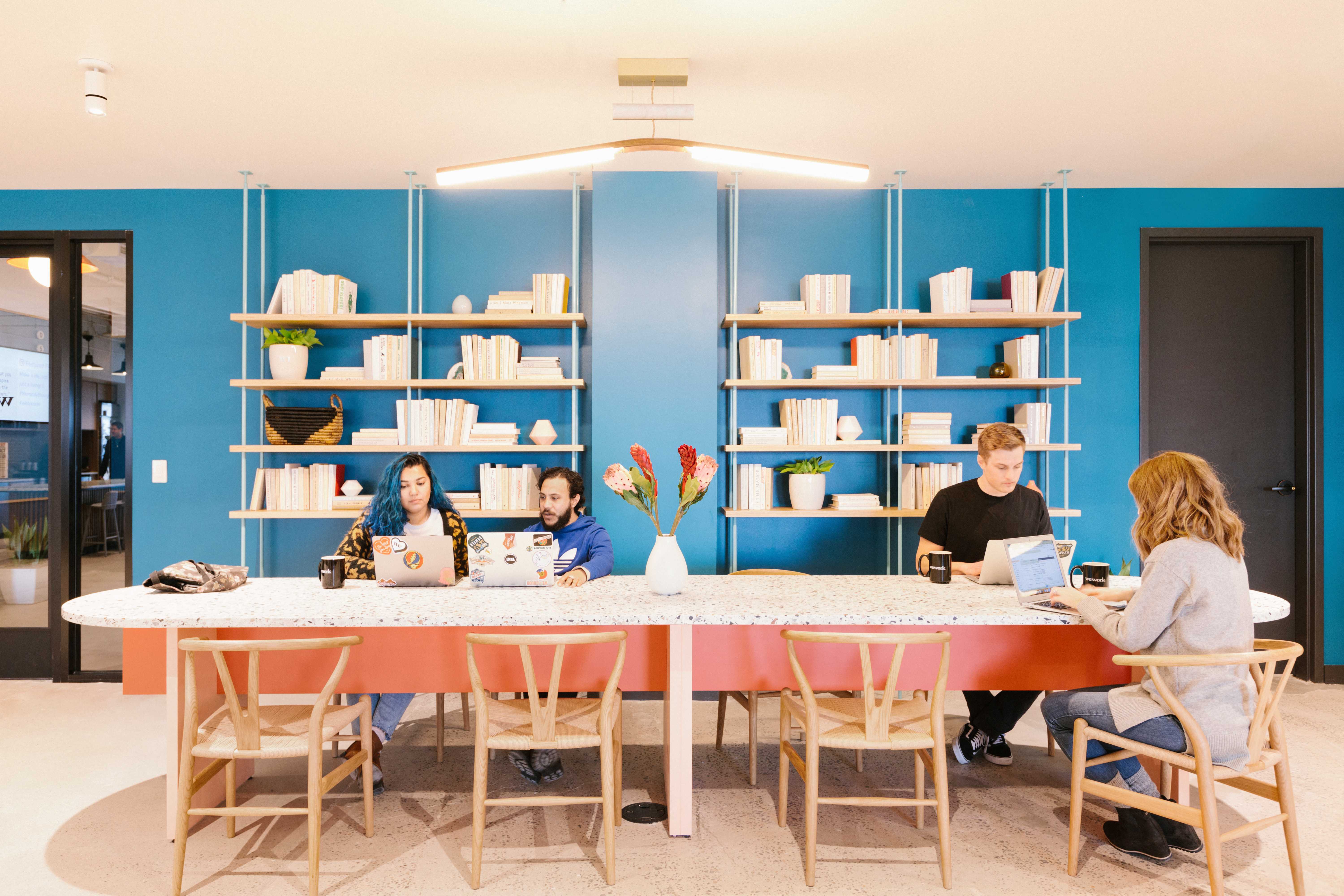 Coworking area