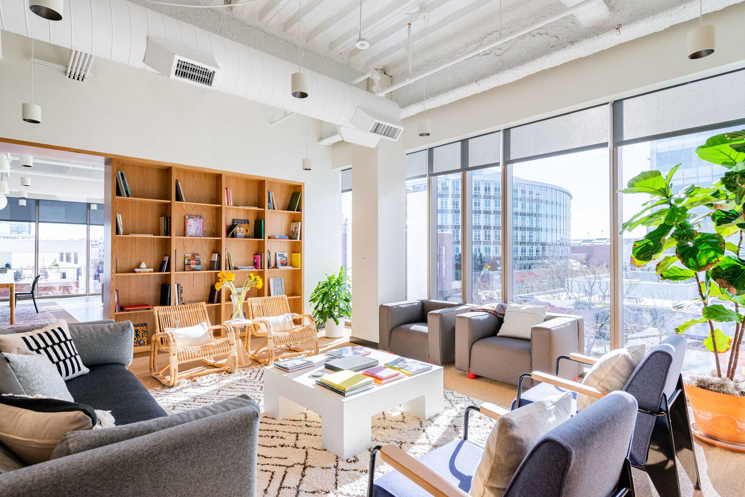 Breakout area