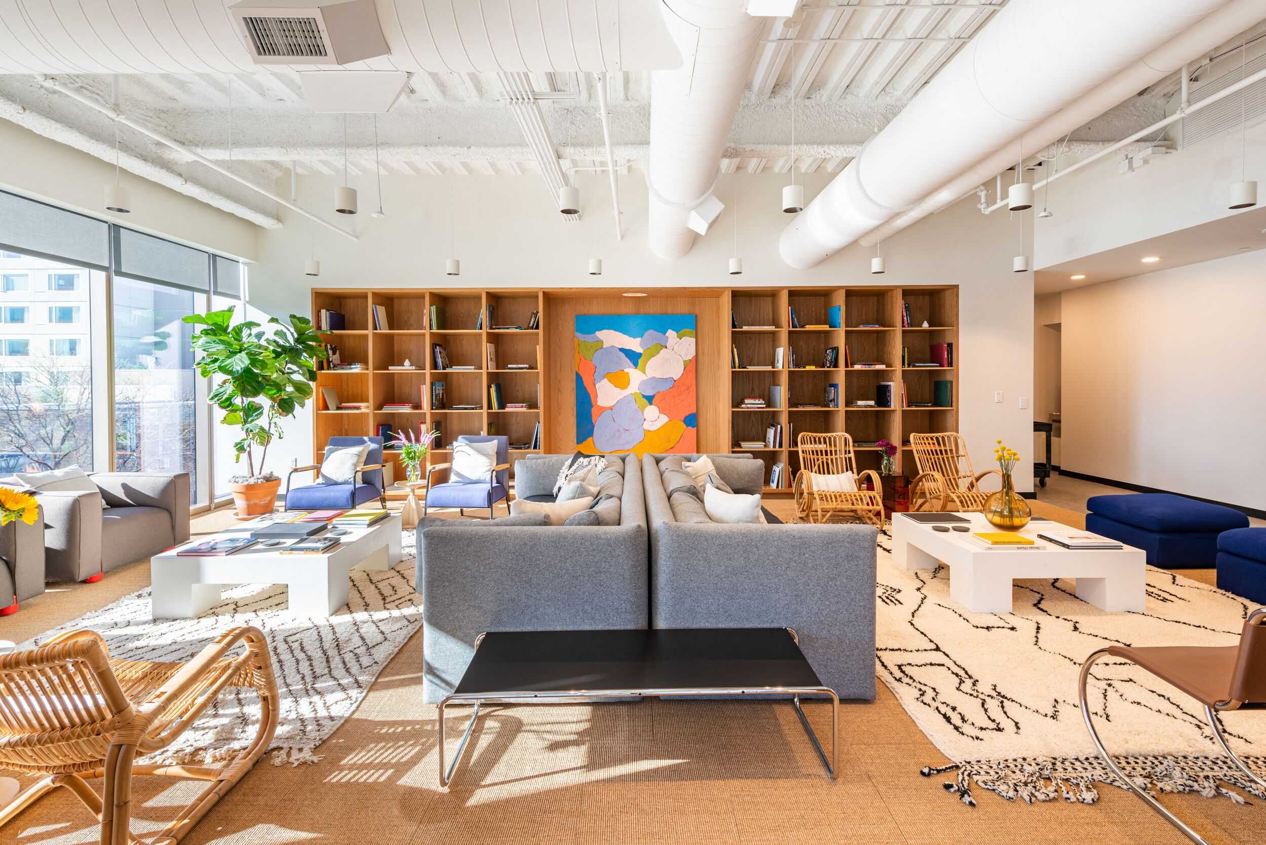 Breakout area
