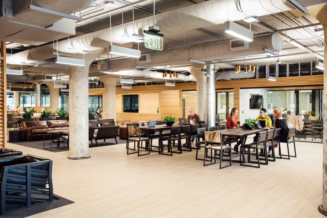 Coworking area