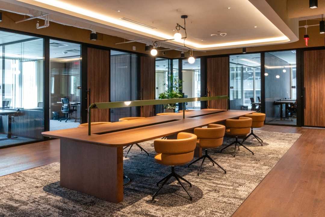 Coworking area