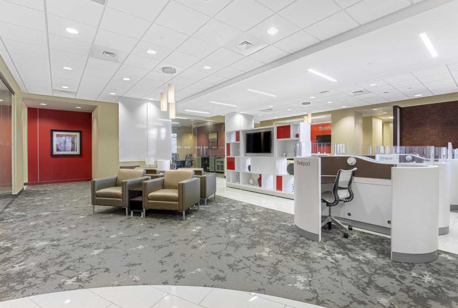 Breakout area