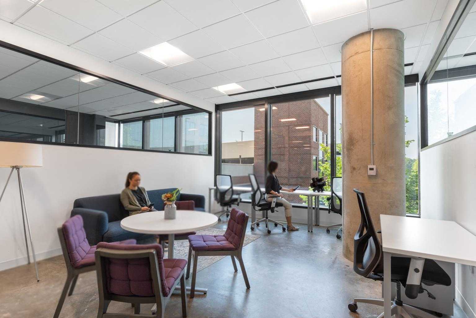 Breakout area