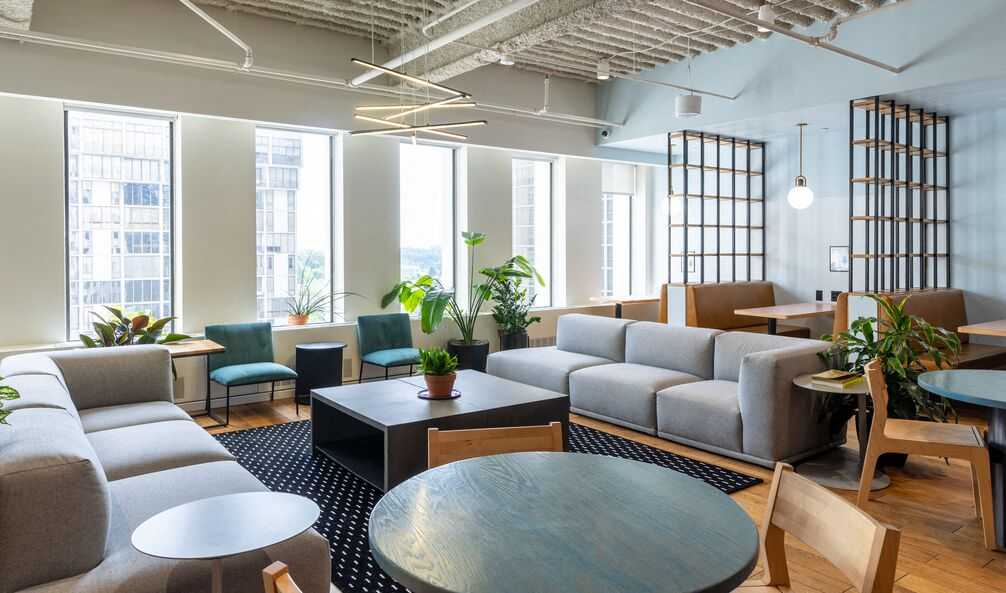 Breakout area